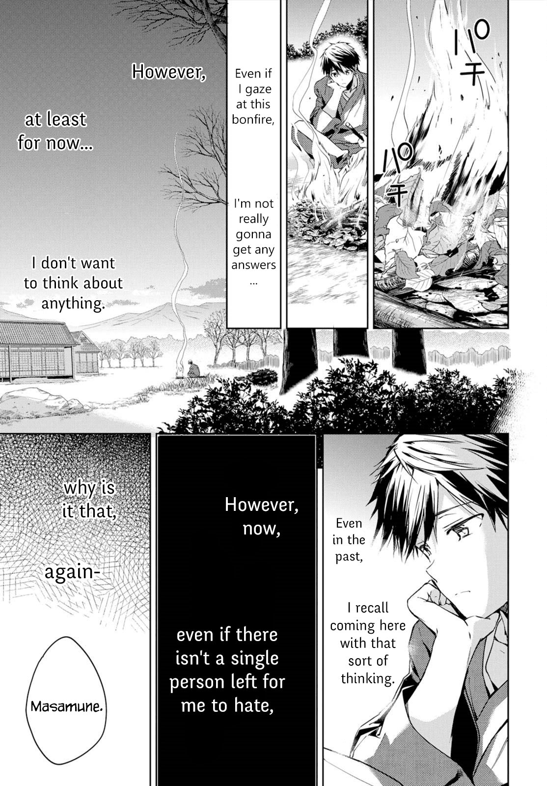 Masamune-kun no Revenge Chapter 47 page 31 - Chapter 47: Liar Vs Liar