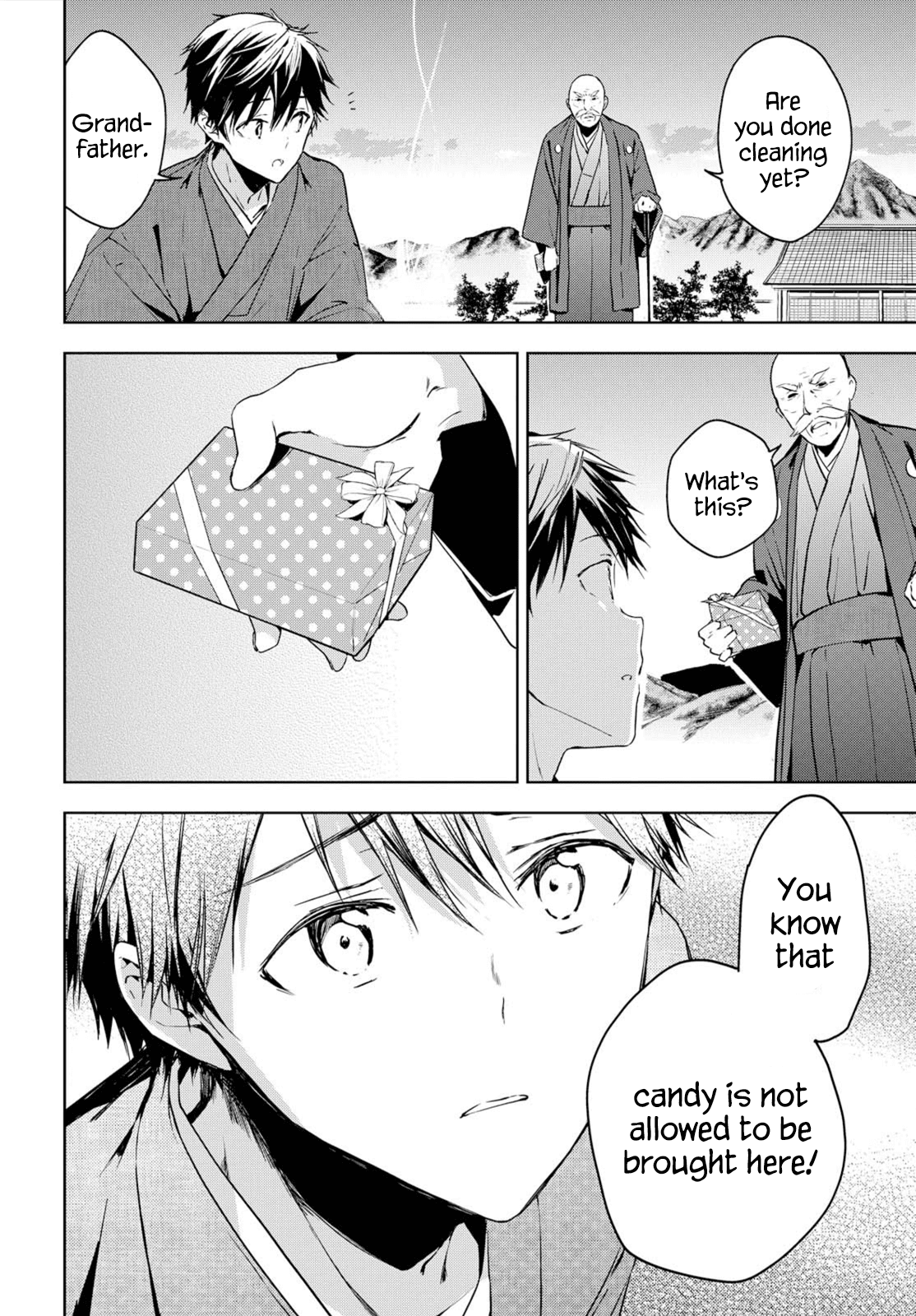 Masamune-kun no Revenge Chapter 47 page 32 - Chapter 47: Liar Vs Liar