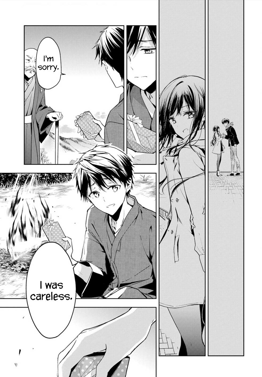 Masamune-kun no Revenge Chapter 47 page 33 - Chapter 47: Liar Vs Liar