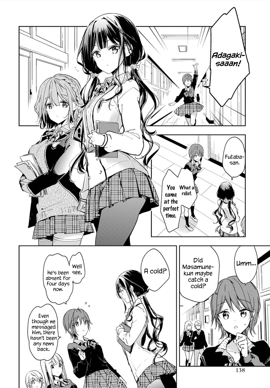Masamune-kun no Revenge Chapter 47 page 4 - Chapter 47: Liar Vs Liar