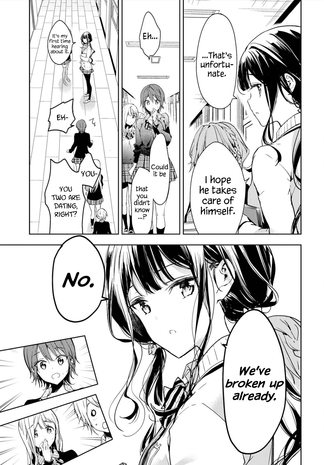 Masamune-kun no Revenge Chapter 47 page 5 - Chapter 47: Liar Vs Liar