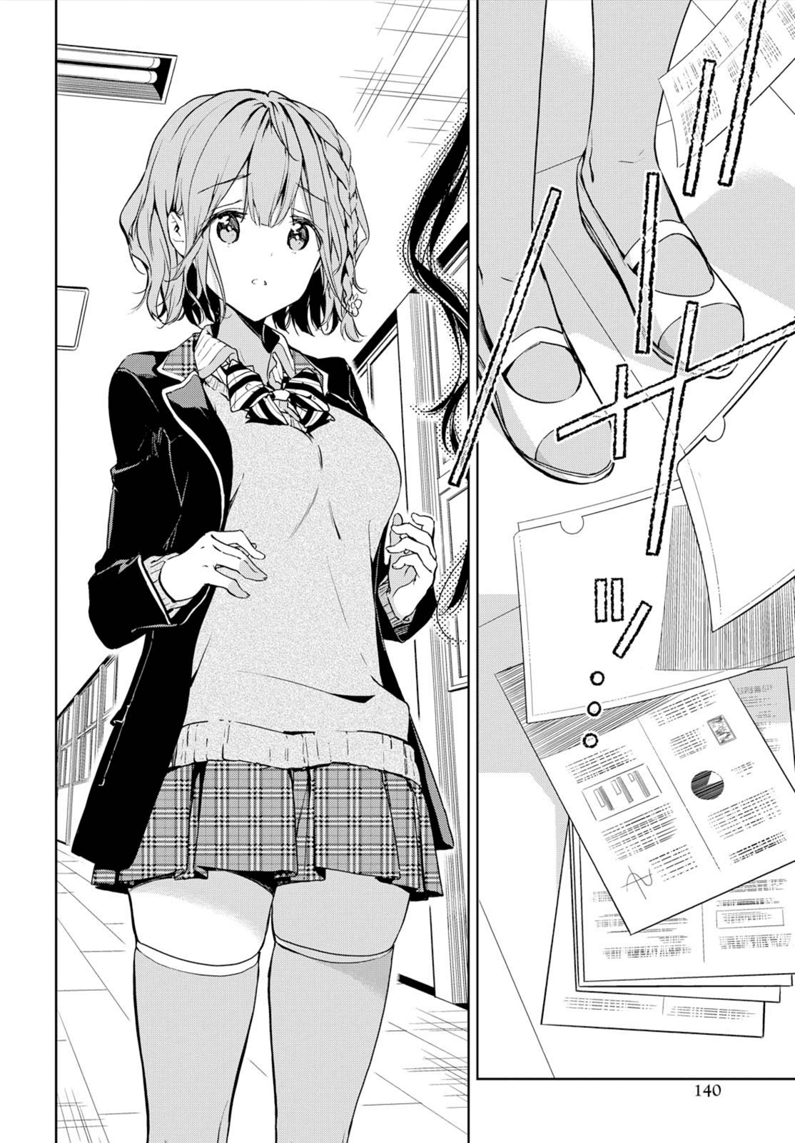 Masamune-kun no Revenge Chapter 47 page 6 - Chapter 47: Liar Vs Liar