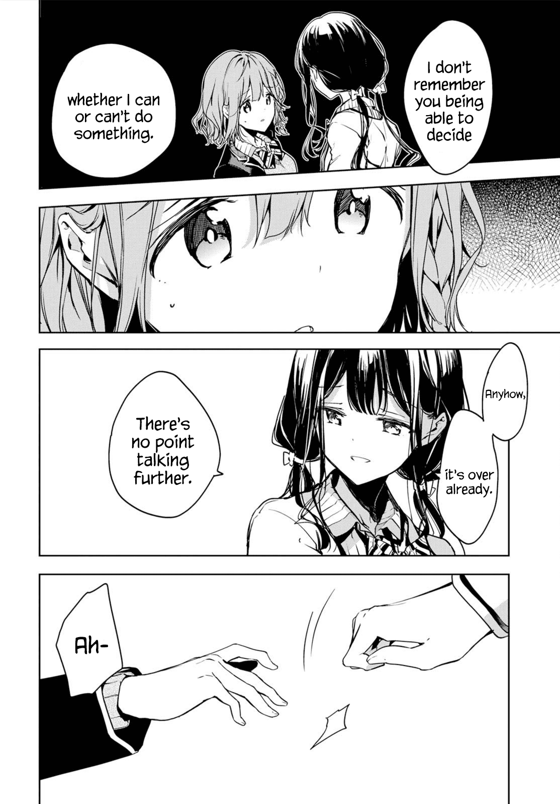 Masamune-kun no Revenge Chapter 47 page 8 - Chapter 47: Liar Vs Liar