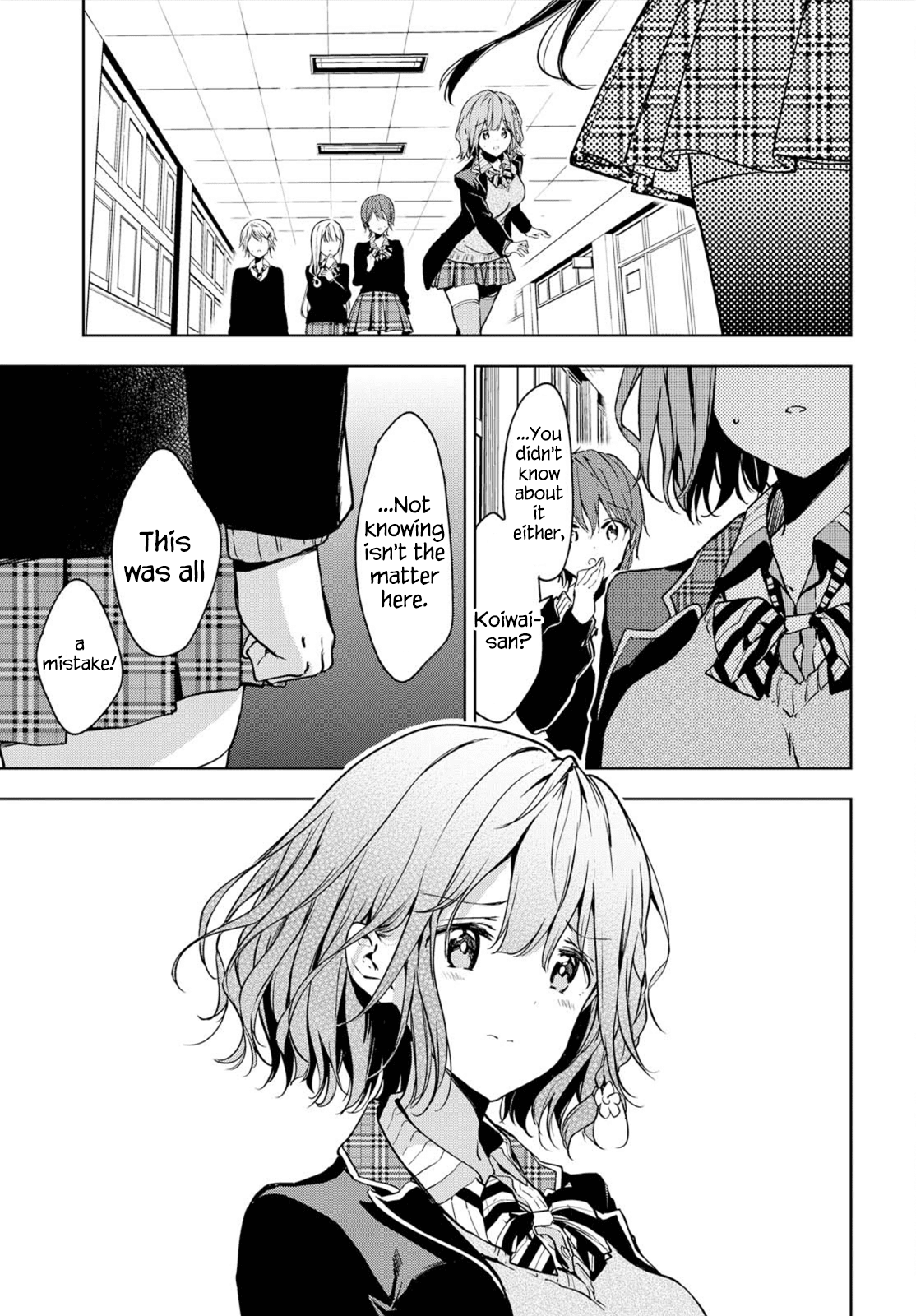 Masamune-kun no Revenge Chapter 47 page 9 - Chapter 47: Liar Vs Liar