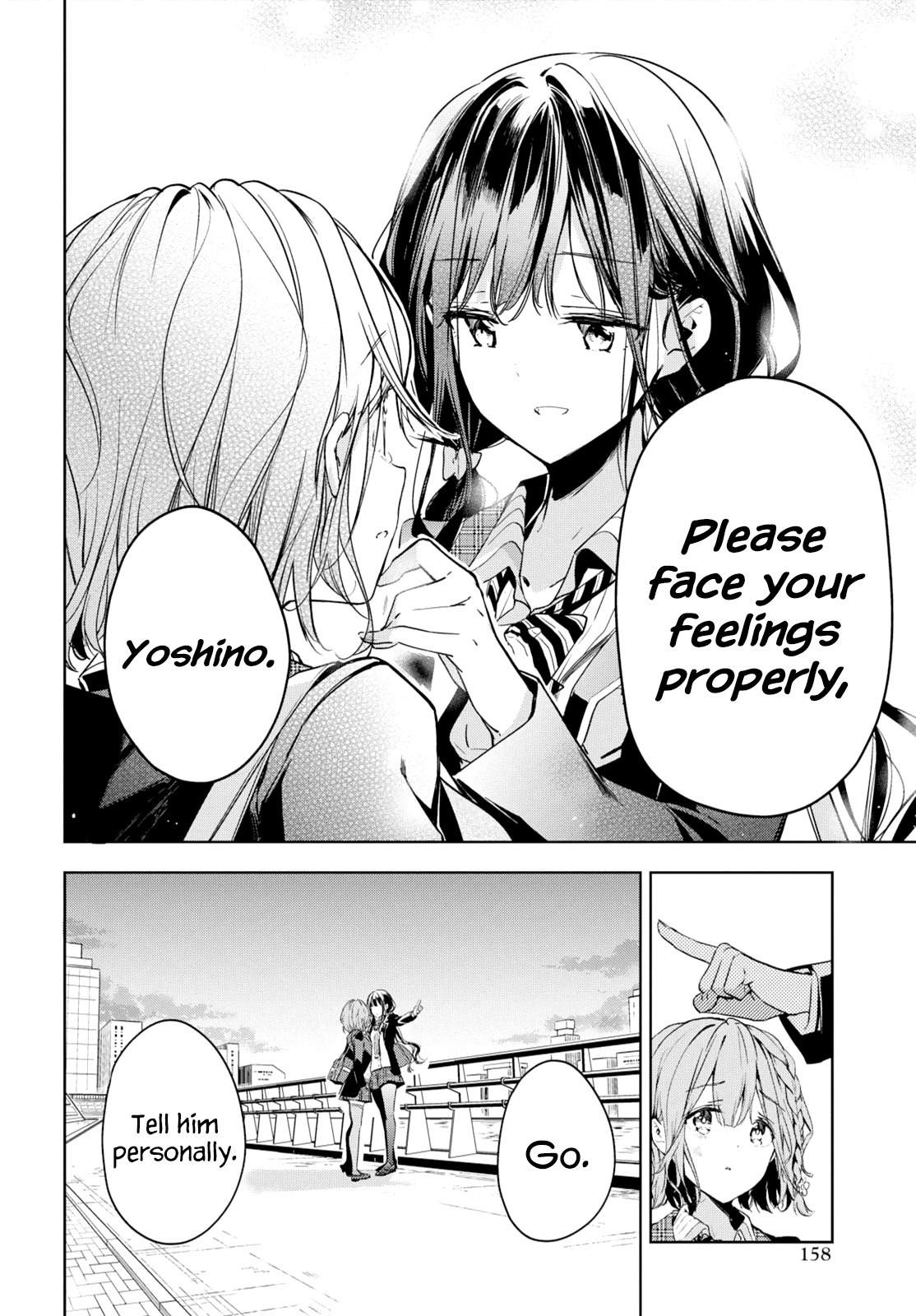 Masamune-kun no Revenge Chapter 48 page 10 - Chapter 48: They Say Happiness Lies Vastly Far Beyond The Mountains