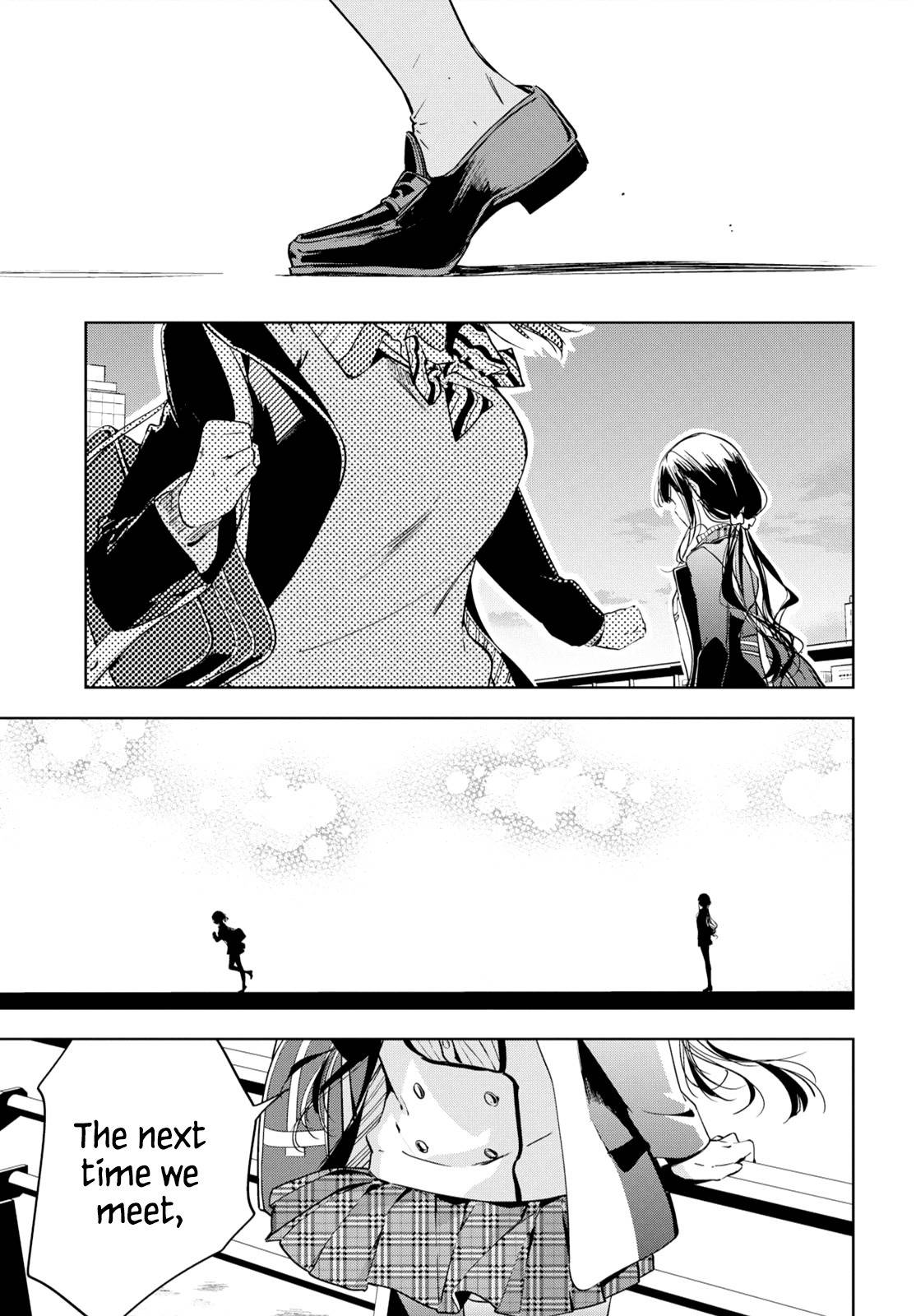 Masamune-kun no Revenge Chapter 48 page 13 - Chapter 48: They Say Happiness Lies Vastly Far Beyond The Mountains