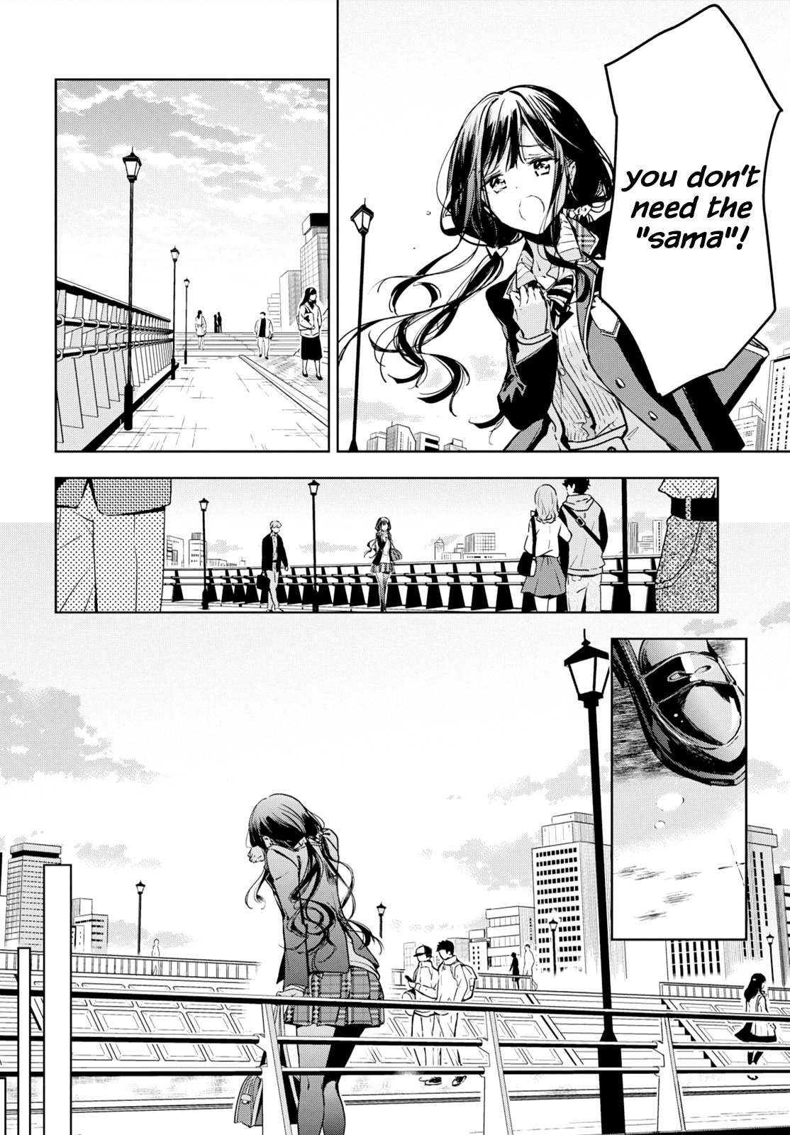 Masamune-kun no Revenge Chapter 48 page 14 - Chapter 48: They Say Happiness Lies Vastly Far Beyond The Mountains