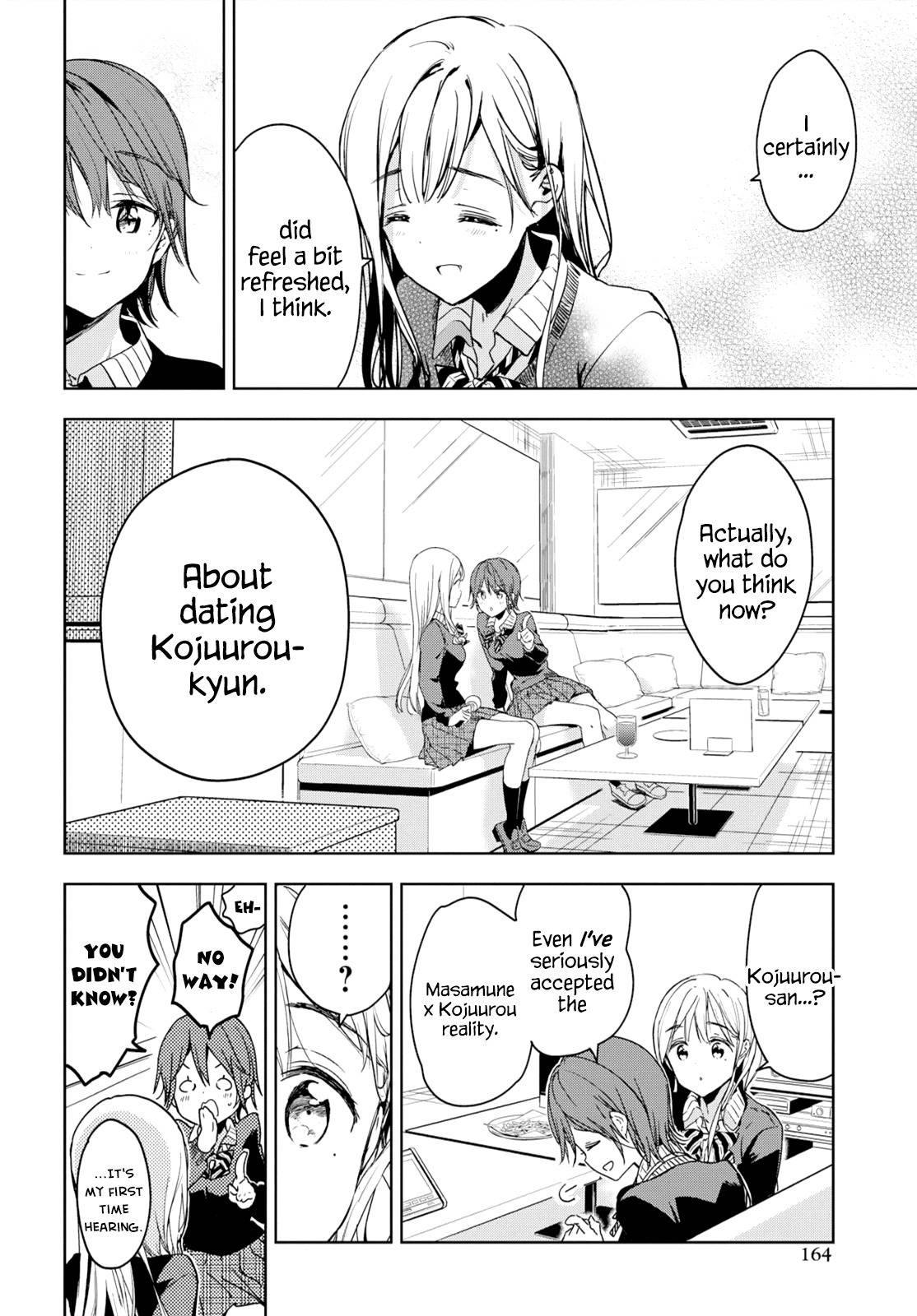 Masamune-kun no Revenge Chapter 48 page 16 - Chapter 48: They Say Happiness Lies Vastly Far Beyond The Mountains