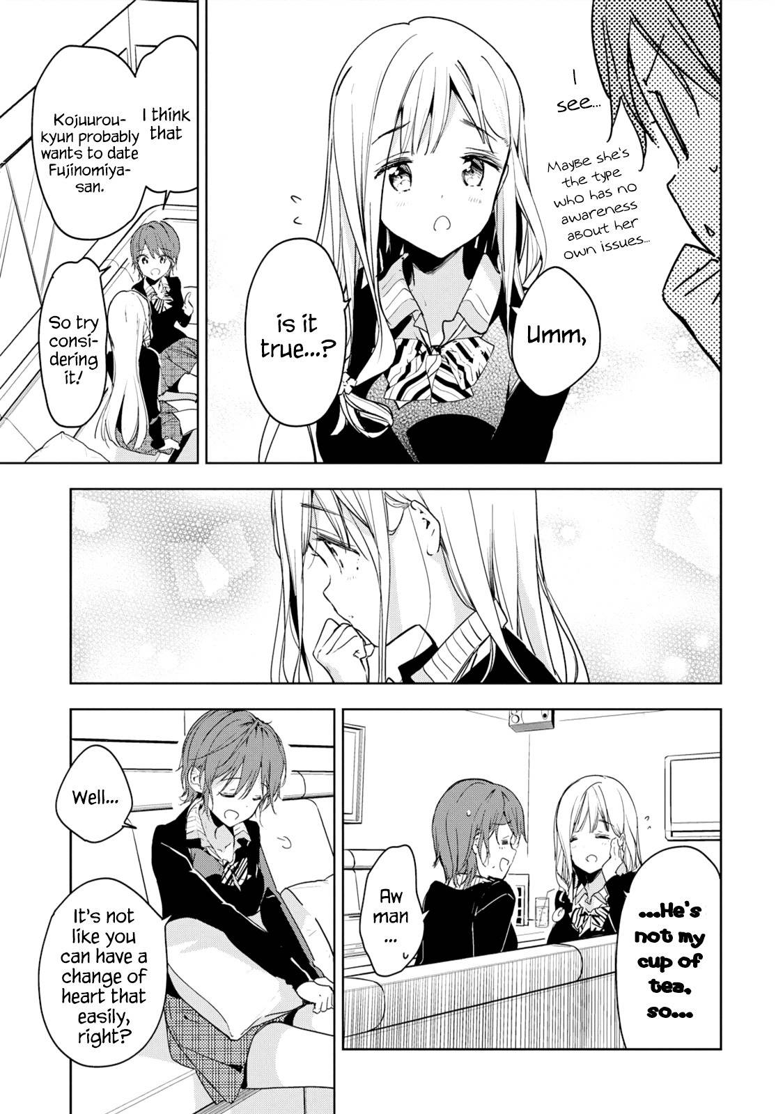 Masamune-kun no Revenge Chapter 48 page 17 - Chapter 48: They Say Happiness Lies Vastly Far Beyond The Mountains