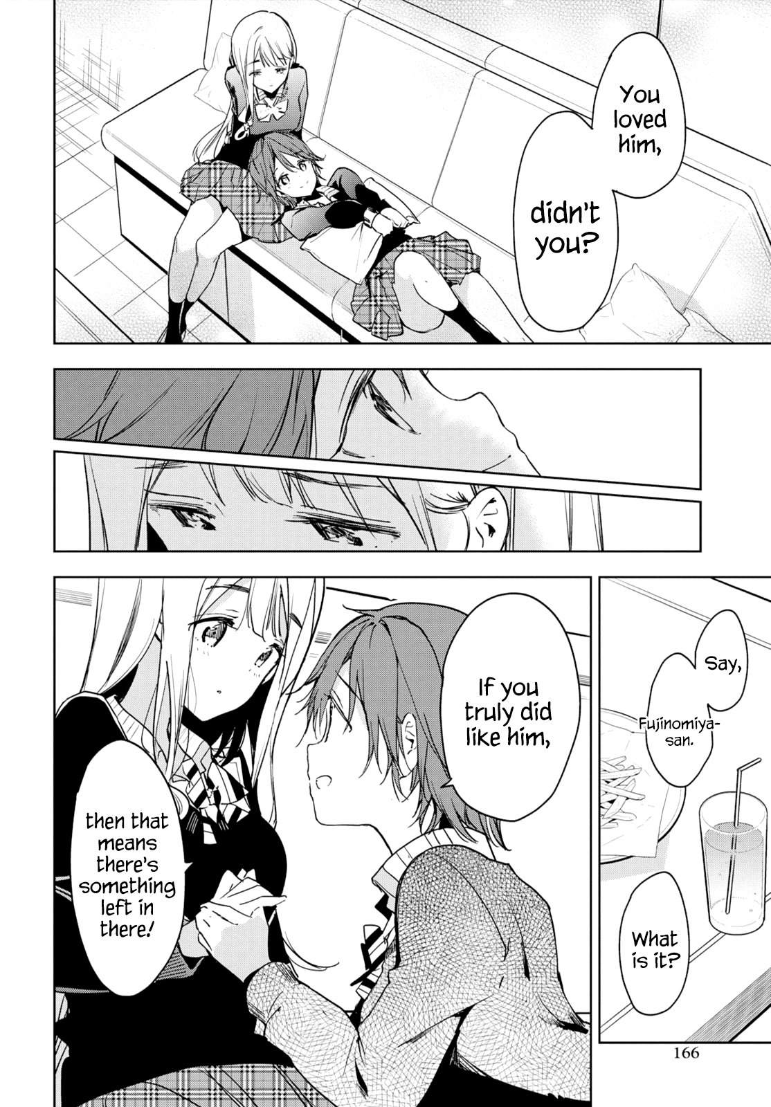 Masamune-kun no Revenge Chapter 48 page 18 - Chapter 48: They Say Happiness Lies Vastly Far Beyond The Mountains