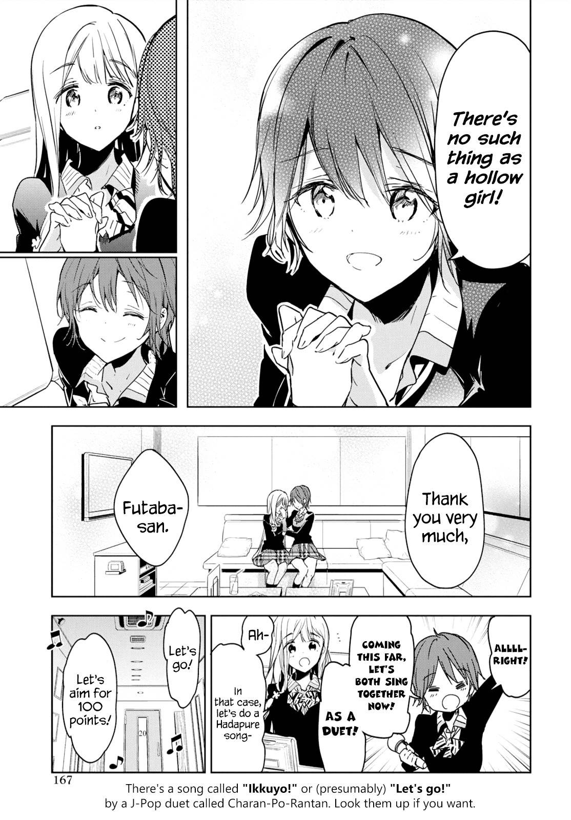Masamune-kun no Revenge Chapter 48 page 19 - Chapter 48: They Say Happiness Lies Vastly Far Beyond The Mountains