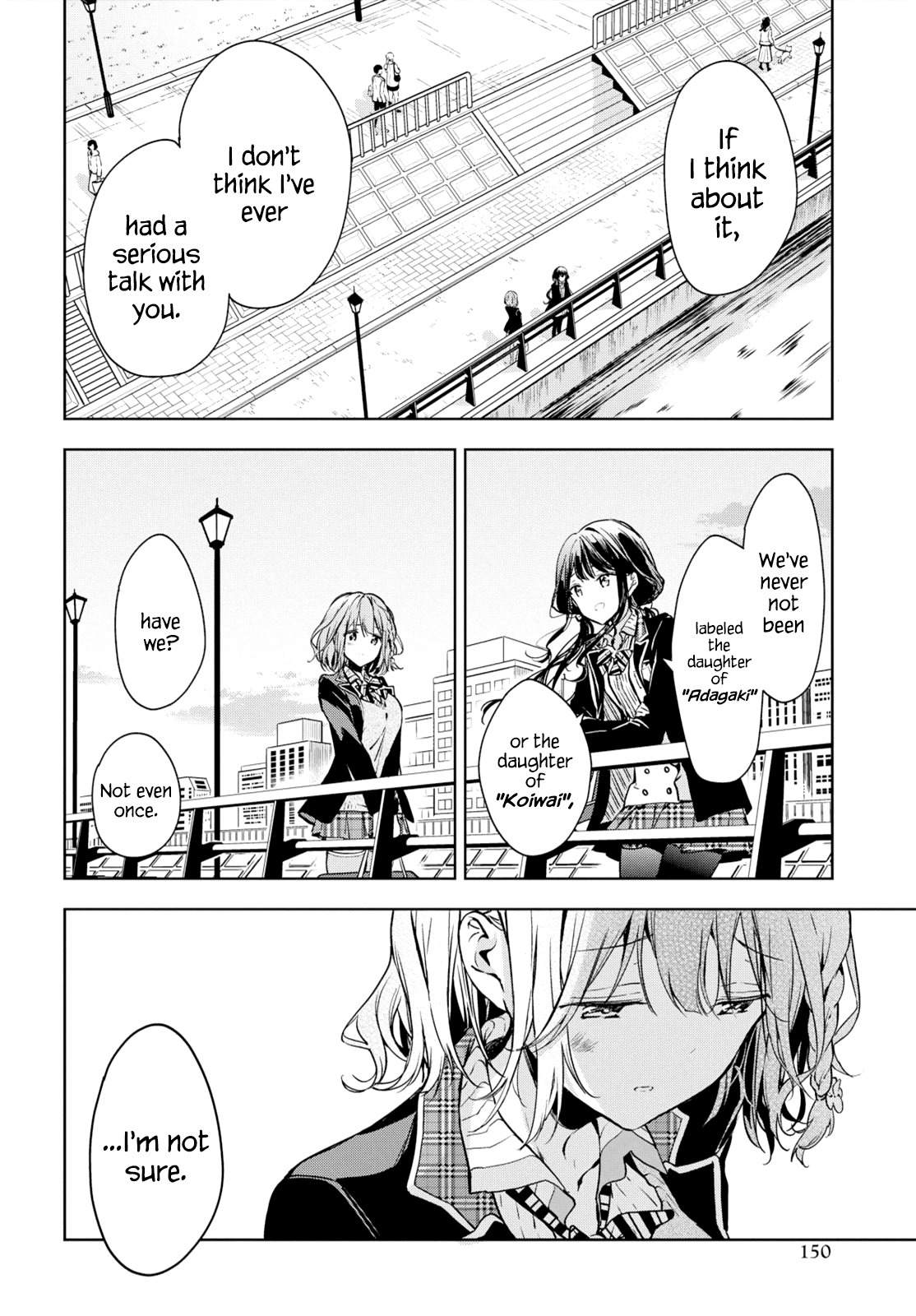 Masamune-kun no Revenge Chapter 48 page 2 - Chapter 48: They Say Happiness Lies Vastly Far Beyond The Mountains
