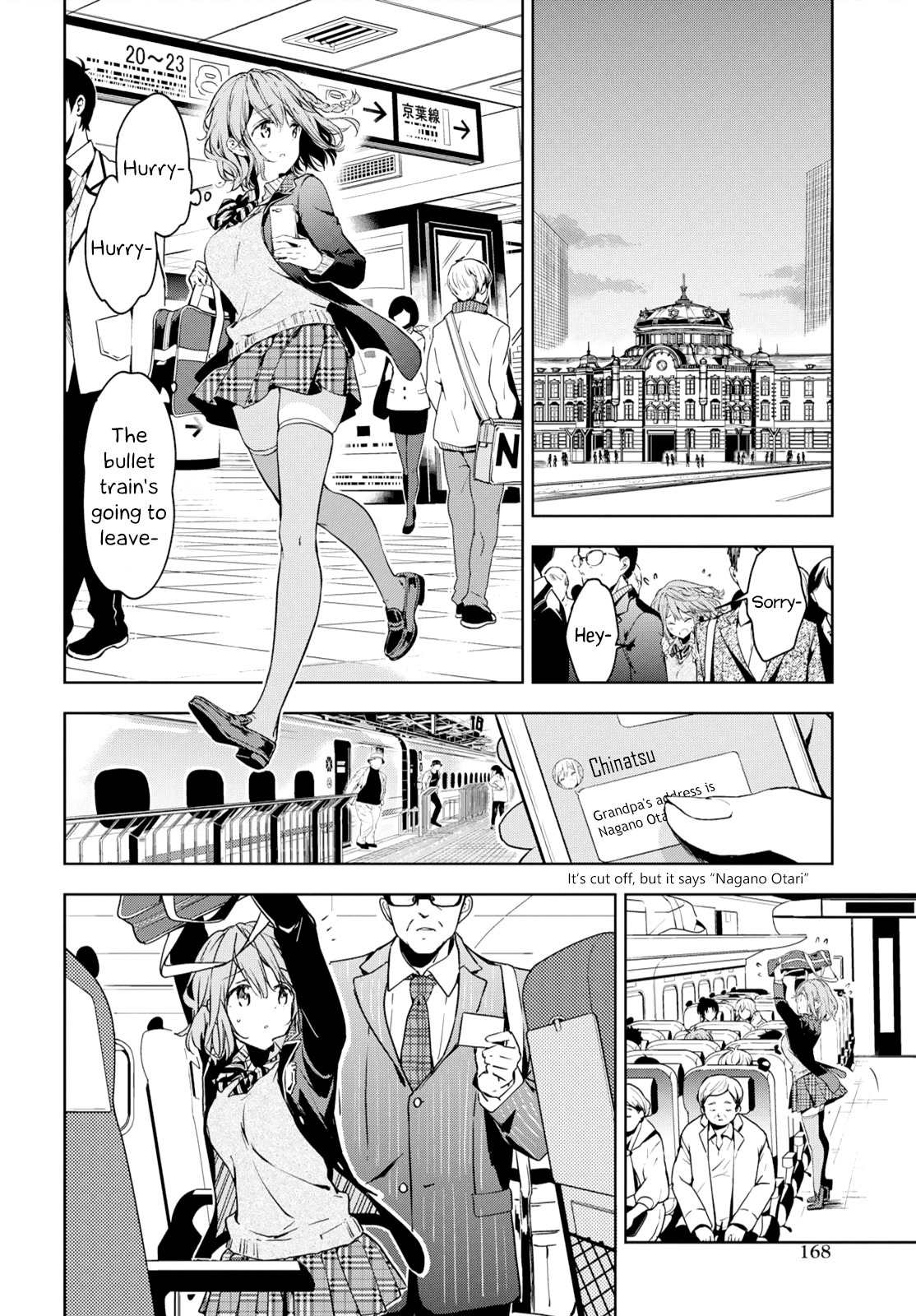 Masamune-kun no Revenge Chapter 48 page 20 - Chapter 48: They Say Happiness Lies Vastly Far Beyond The Mountains