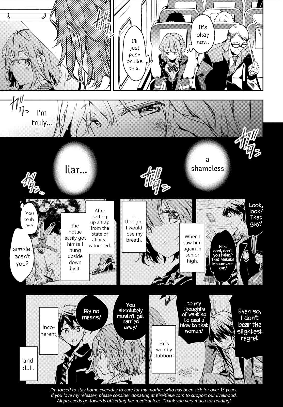 Masamune-kun no Revenge Chapter 48 page 21 - Chapter 48: They Say Happiness Lies Vastly Far Beyond The Mountains
