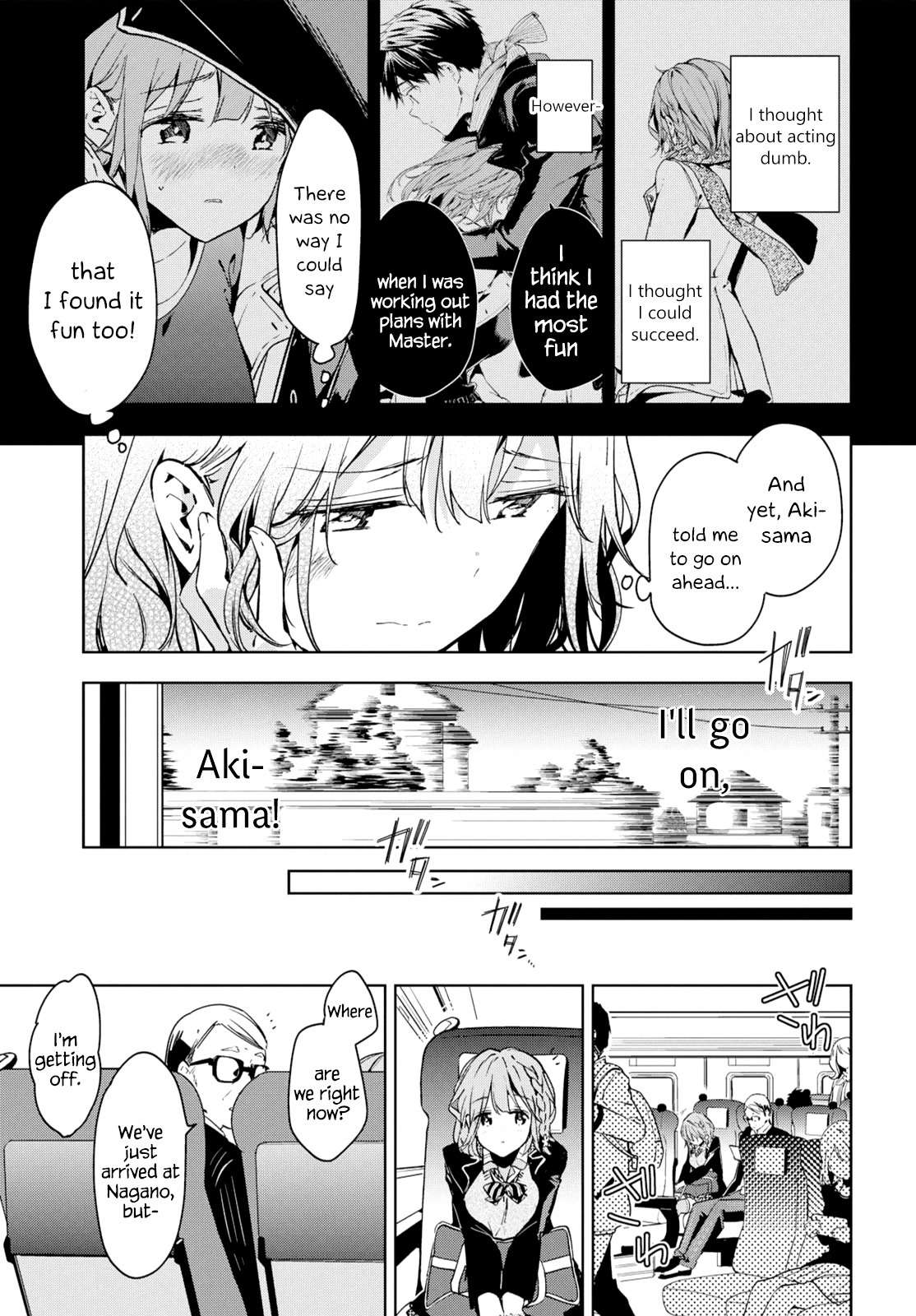 Masamune-kun no Revenge Chapter 48 page 23 - Chapter 48: They Say Happiness Lies Vastly Far Beyond The Mountains