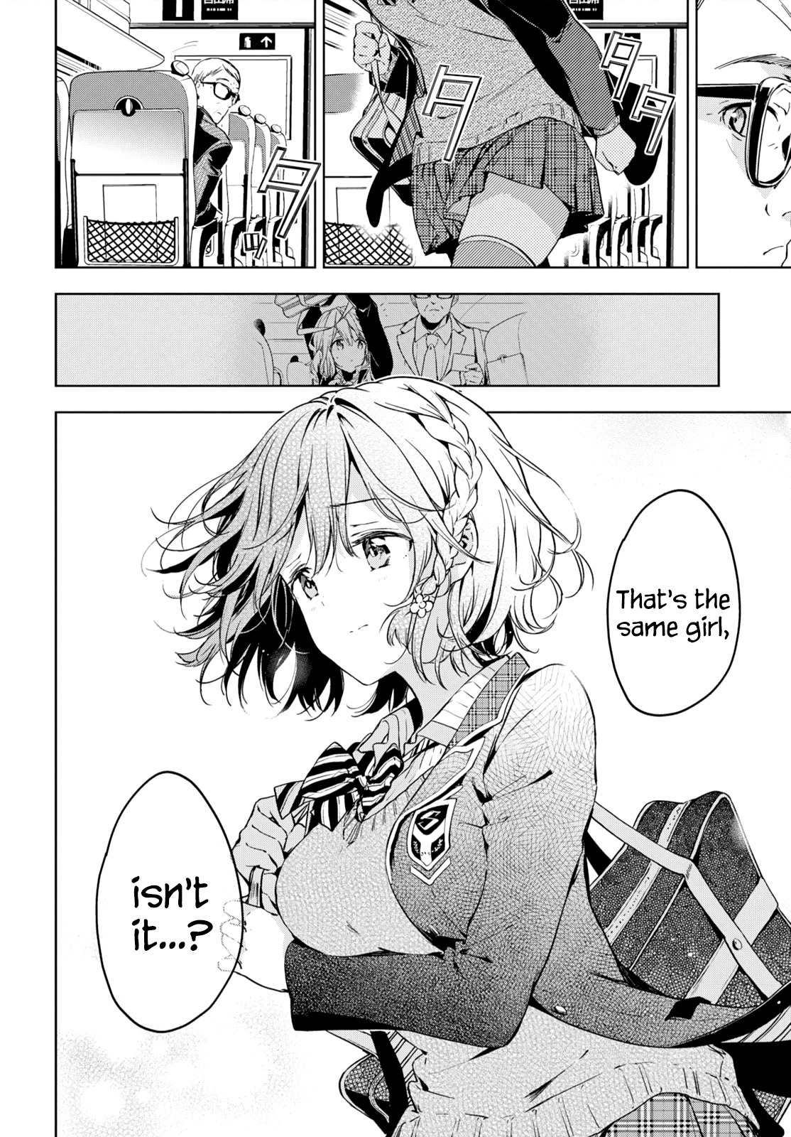 Masamune-kun no Revenge Chapter 48 page 24 - Chapter 48: They Say Happiness Lies Vastly Far Beyond The Mountains