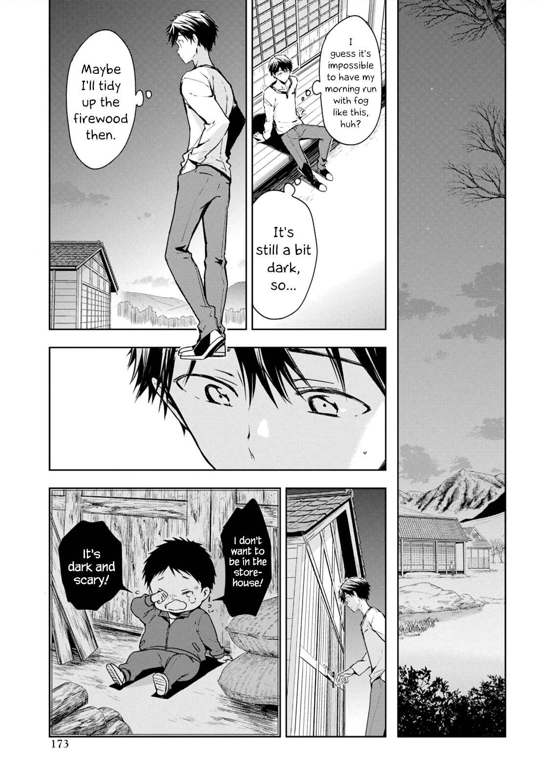 Masamune-kun no Revenge Chapter 48 page 25 - Chapter 48: They Say Happiness Lies Vastly Far Beyond The Mountains
