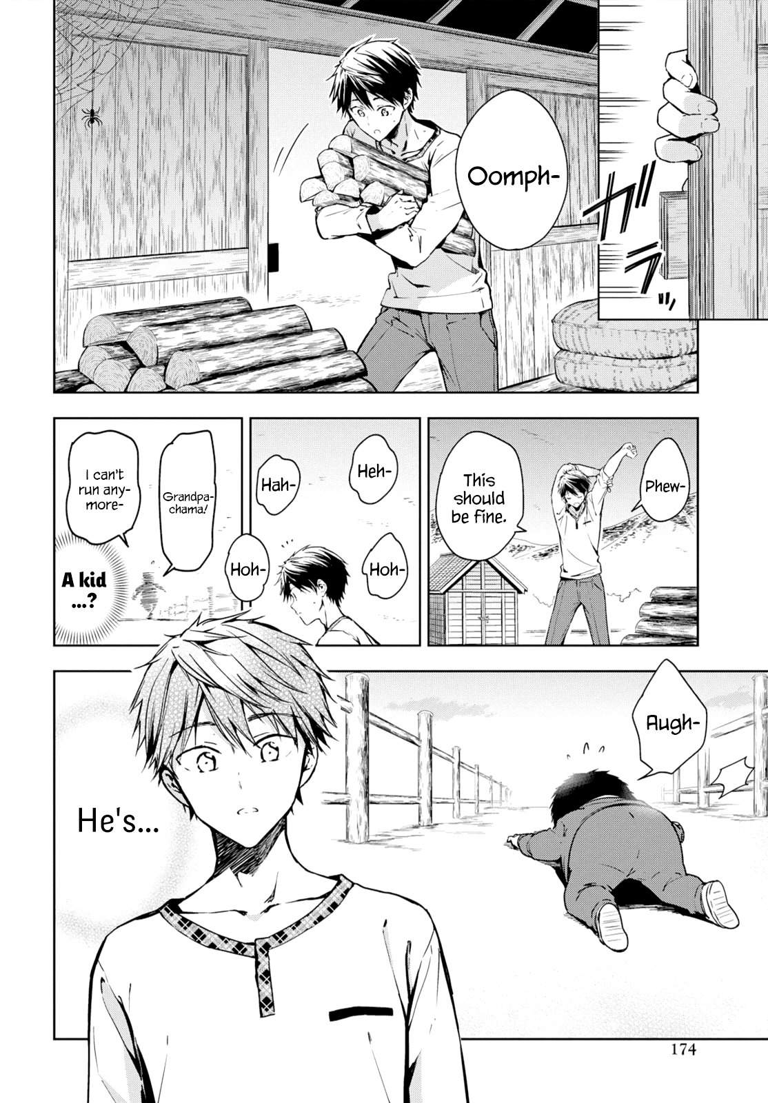 Masamune-kun no Revenge Chapter 48 page 26 - Chapter 48: They Say Happiness Lies Vastly Far Beyond The Mountains