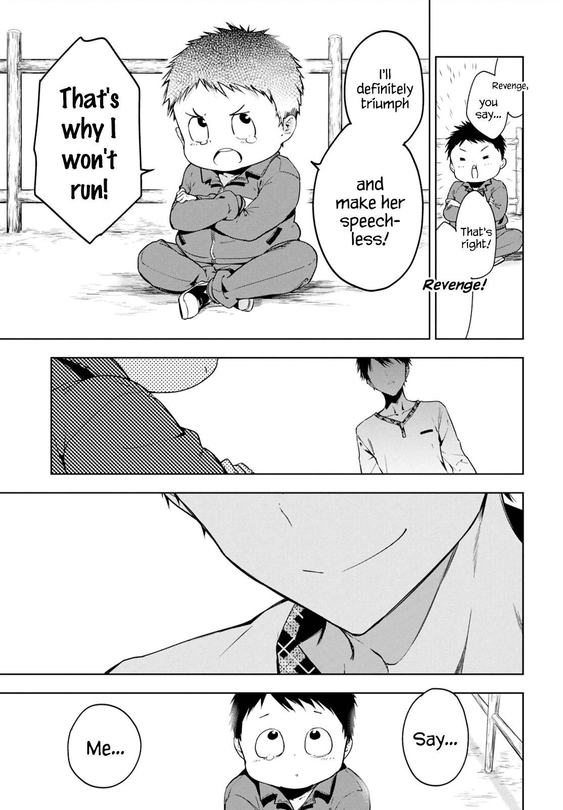 Masamune-kun no Revenge Chapter 48 page 29 - Chapter 48: They Say Happiness Lies Vastly Far Beyond The Mountains