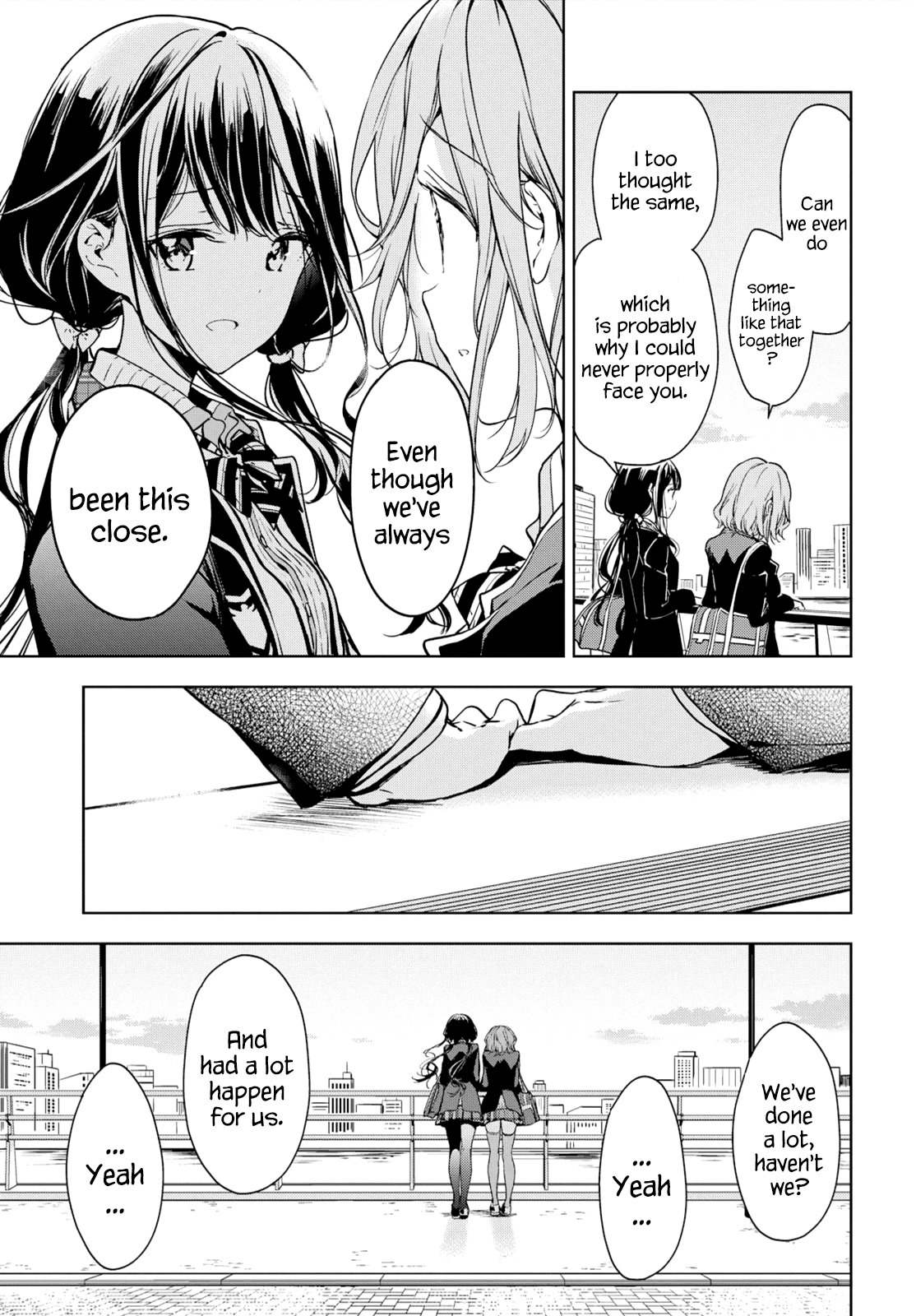 Masamune-kun no Revenge Chapter 48 page 3 - Chapter 48: They Say Happiness Lies Vastly Far Beyond The Mountains
