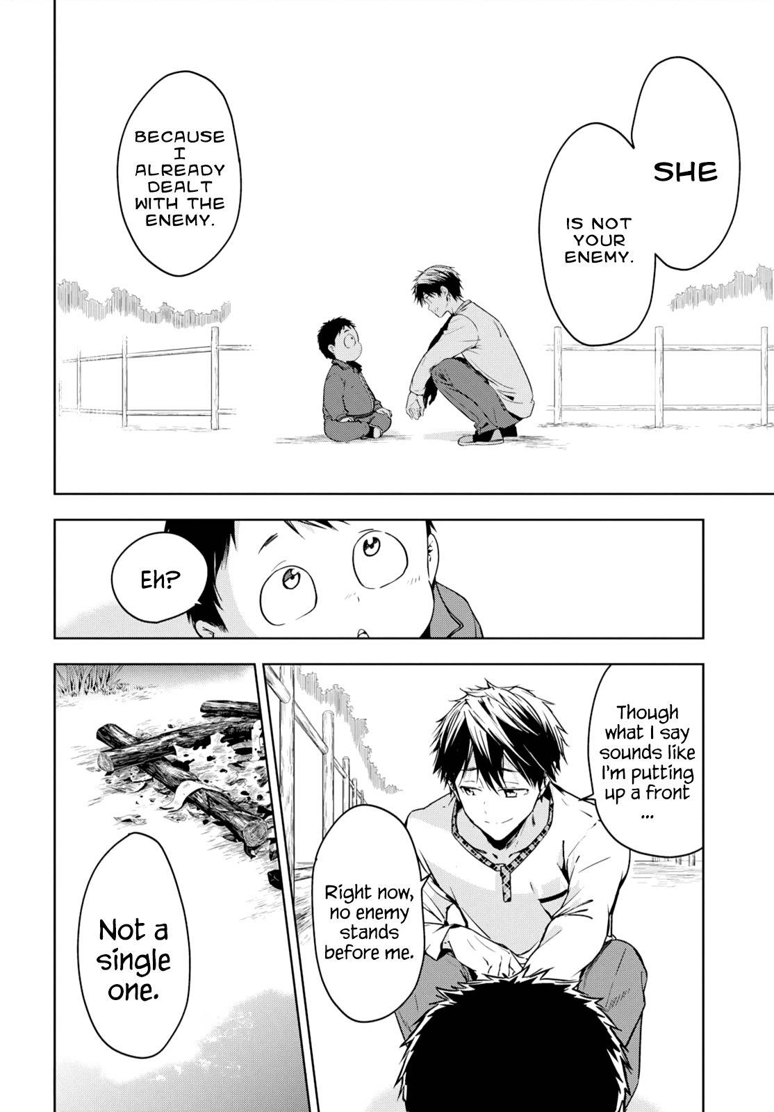 Masamune-kun no Revenge Chapter 48 page 30 - Chapter 48: They Say Happiness Lies Vastly Far Beyond The Mountains