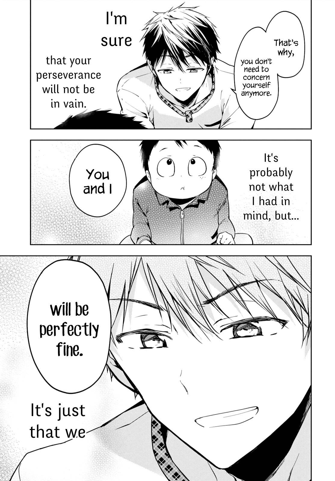Masamune-kun no Revenge Chapter 48 page 31 - Chapter 48: They Say Happiness Lies Vastly Far Beyond The Mountains