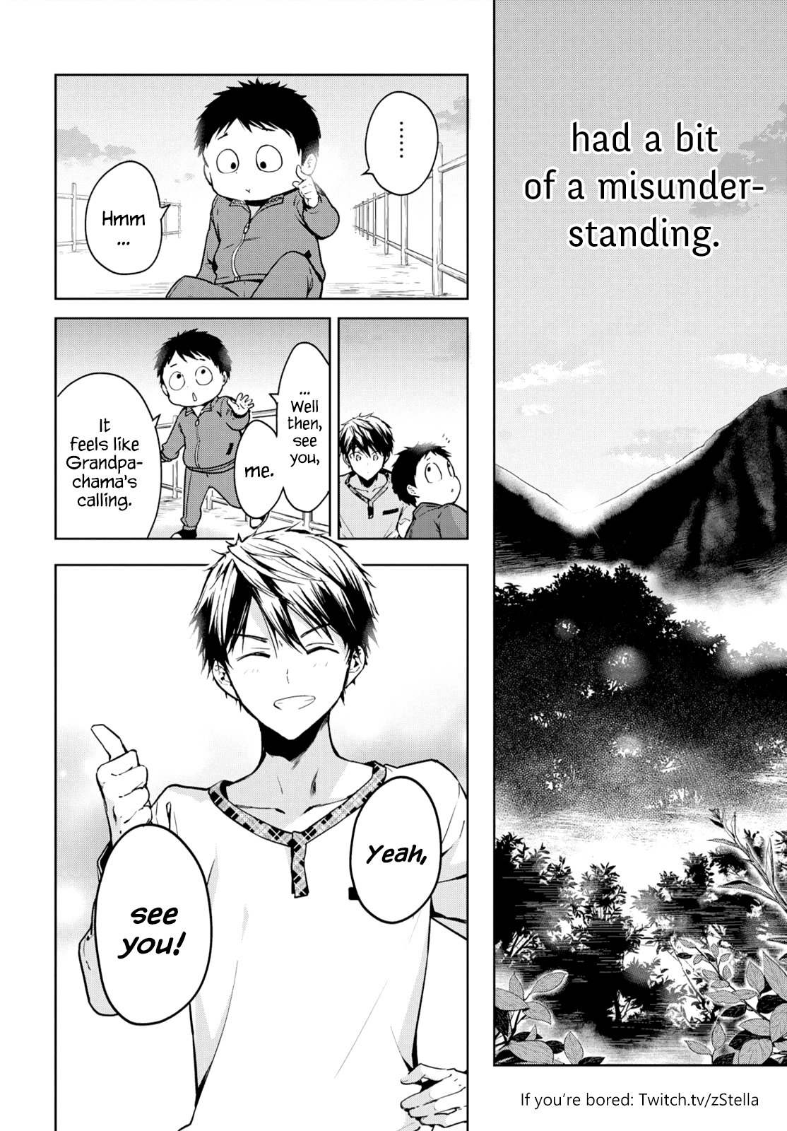 Masamune-kun no Revenge Chapter 48 page 32 - Chapter 48: They Say Happiness Lies Vastly Far Beyond The Mountains