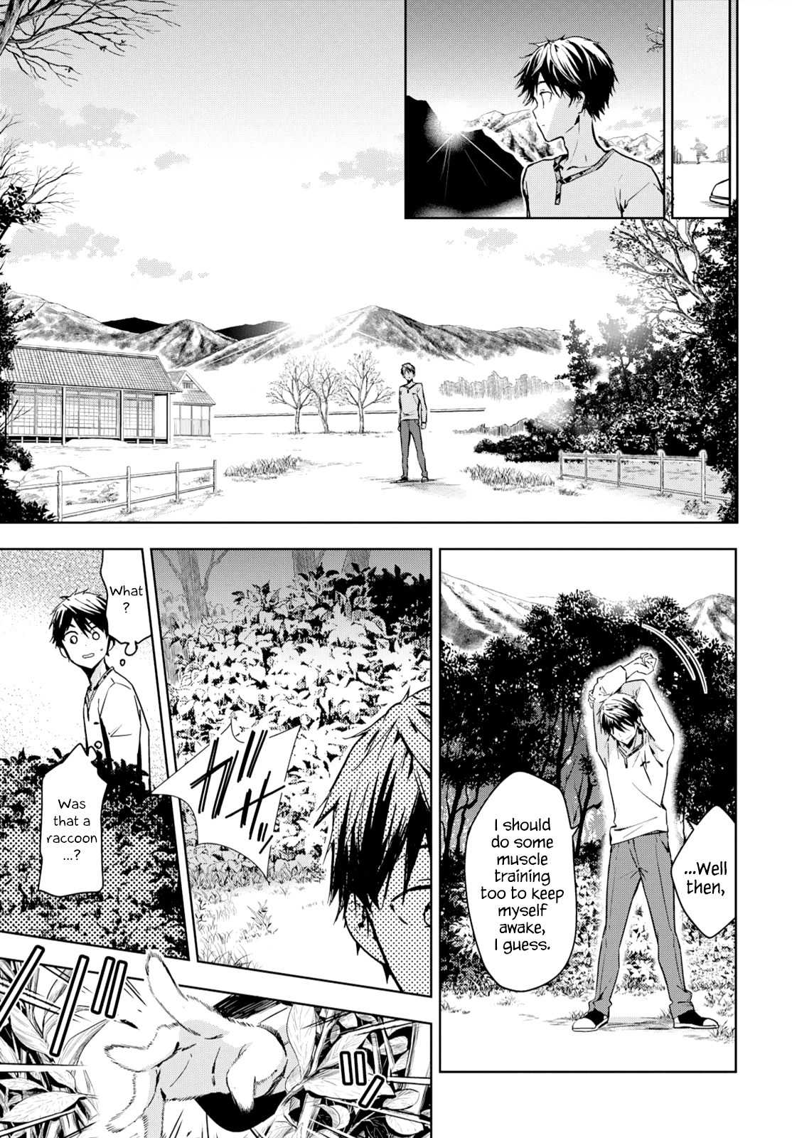 Masamune-kun no Revenge Chapter 48 page 33 - Chapter 48: They Say Happiness Lies Vastly Far Beyond The Mountains
