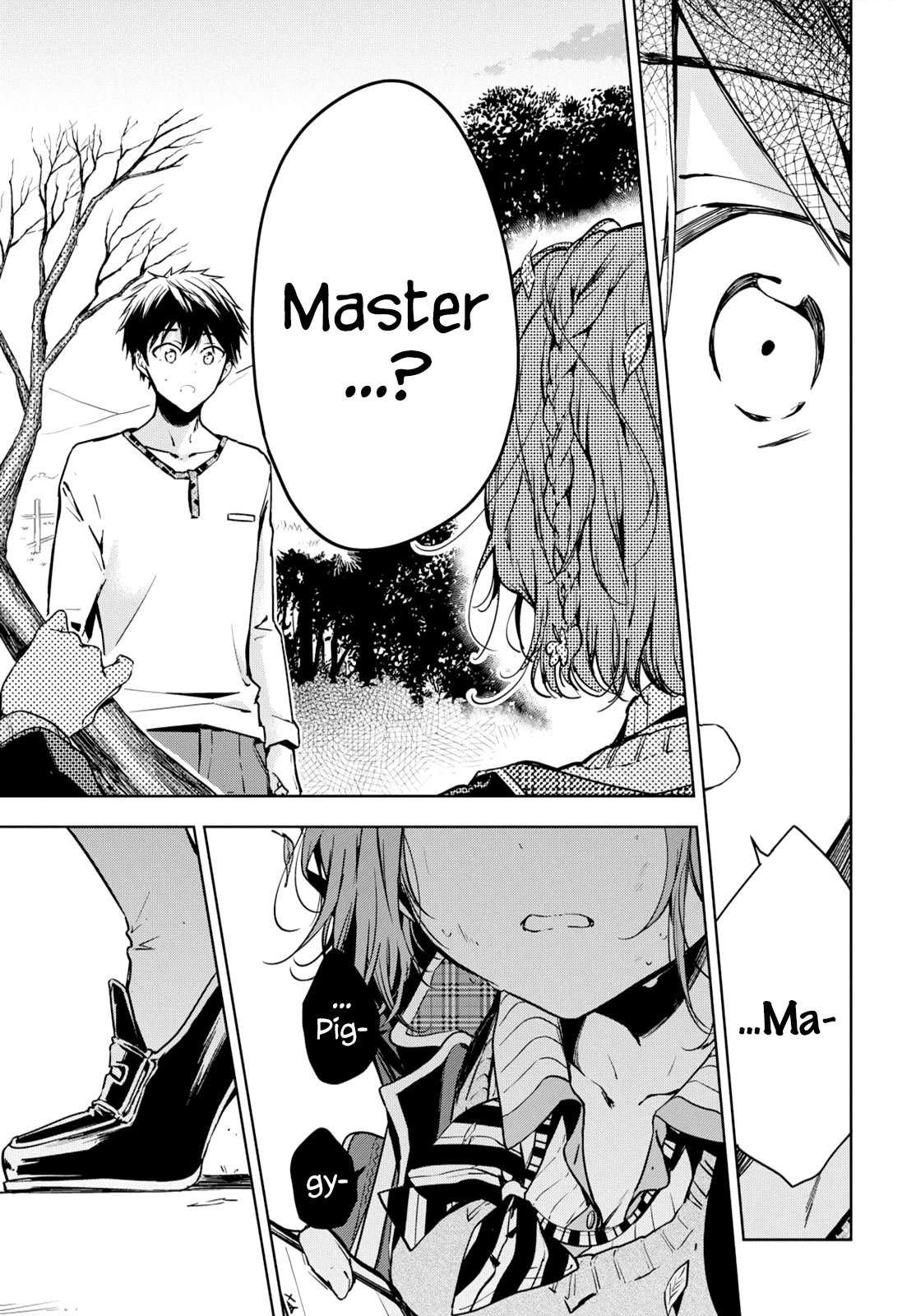 Masamune-kun no Revenge Chapter 48 page 35 - Chapter 48: They Say Happiness Lies Vastly Far Beyond The Mountains