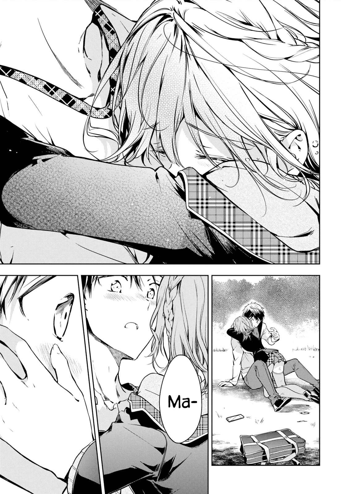 Masamune-kun no Revenge Chapter 48 page 37 - Chapter 48: They Say Happiness Lies Vastly Far Beyond The Mountains