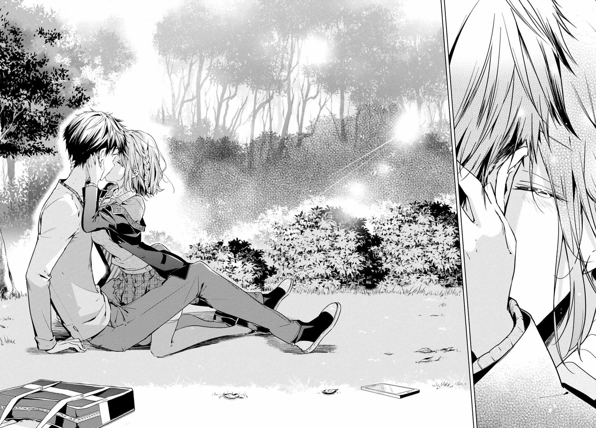 Masamune-kun no Revenge Chapter 48 page 38 - Chapter 48: They Say Happiness Lies Vastly Far Beyond The Mountains