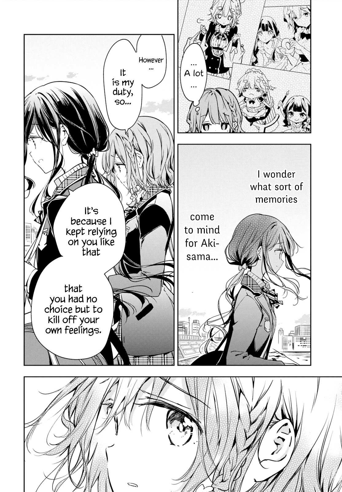 Masamune-kun no Revenge Chapter 48 page 4 - Chapter 48: They Say Happiness Lies Vastly Far Beyond The Mountains