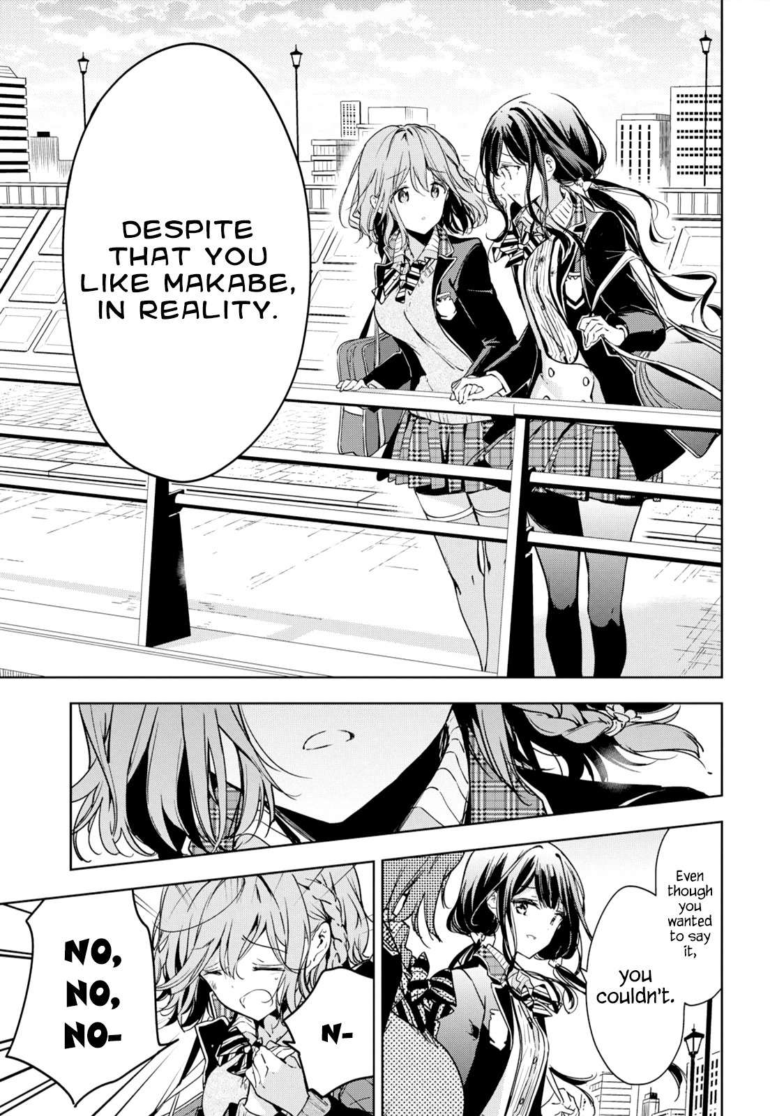 Masamune-kun no Revenge Chapter 48 page 5 - Chapter 48: They Say Happiness Lies Vastly Far Beyond The Mountains