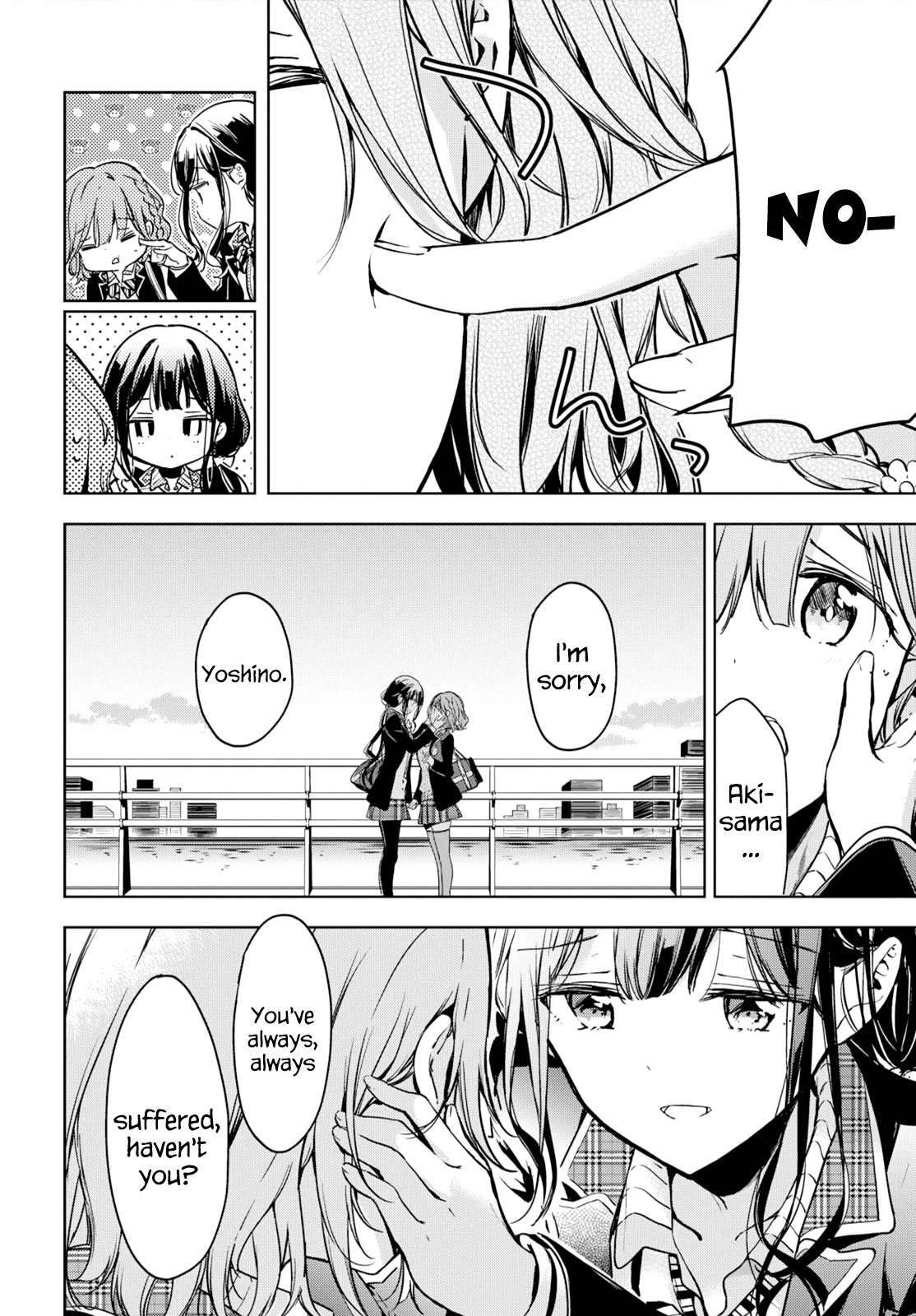 Masamune-kun no Revenge Chapter 48 page 6 - Chapter 48: They Say Happiness Lies Vastly Far Beyond The Mountains