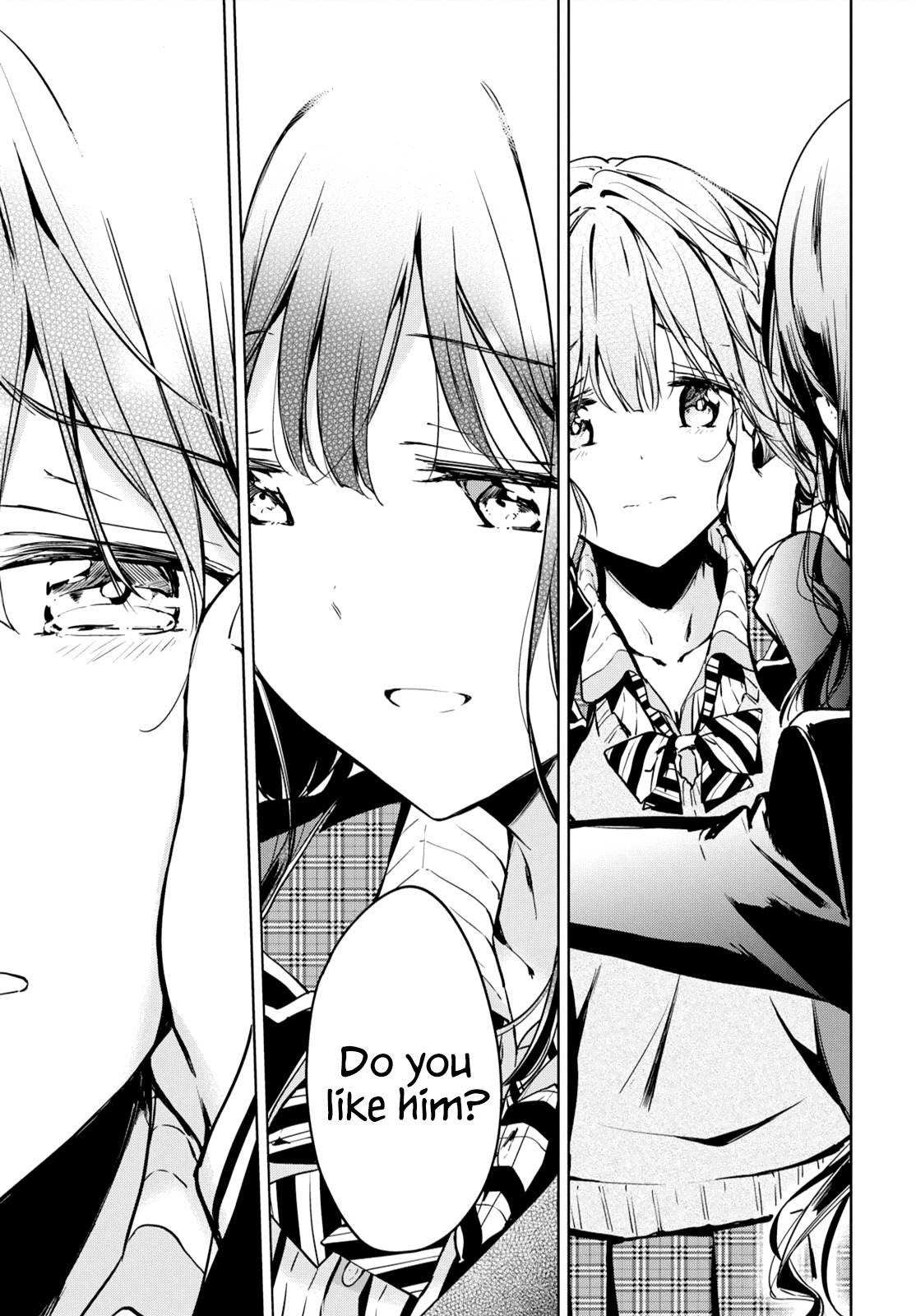 Masamune-kun no Revenge Chapter 48 page 7 - Chapter 48: They Say Happiness Lies Vastly Far Beyond The Mountains