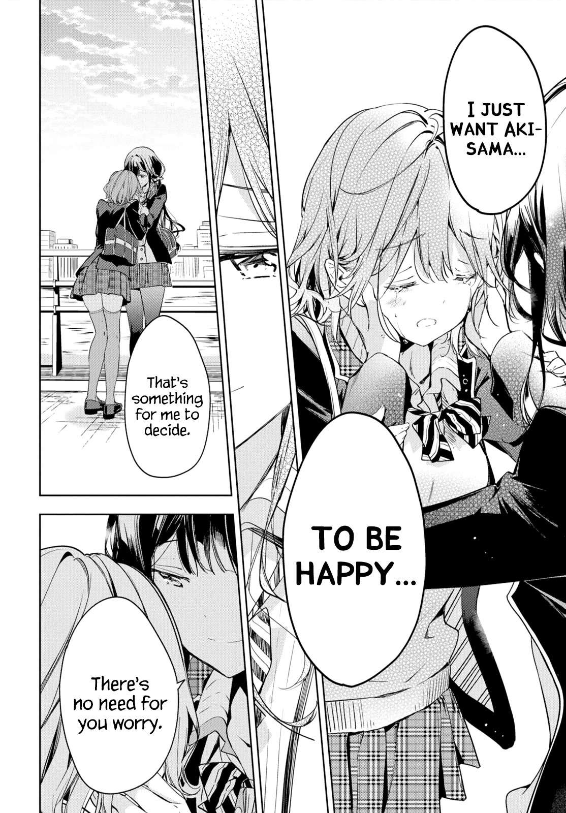 Masamune-kun no Revenge Chapter 48 page 8 - Chapter 48: They Say Happiness Lies Vastly Far Beyond The Mountains