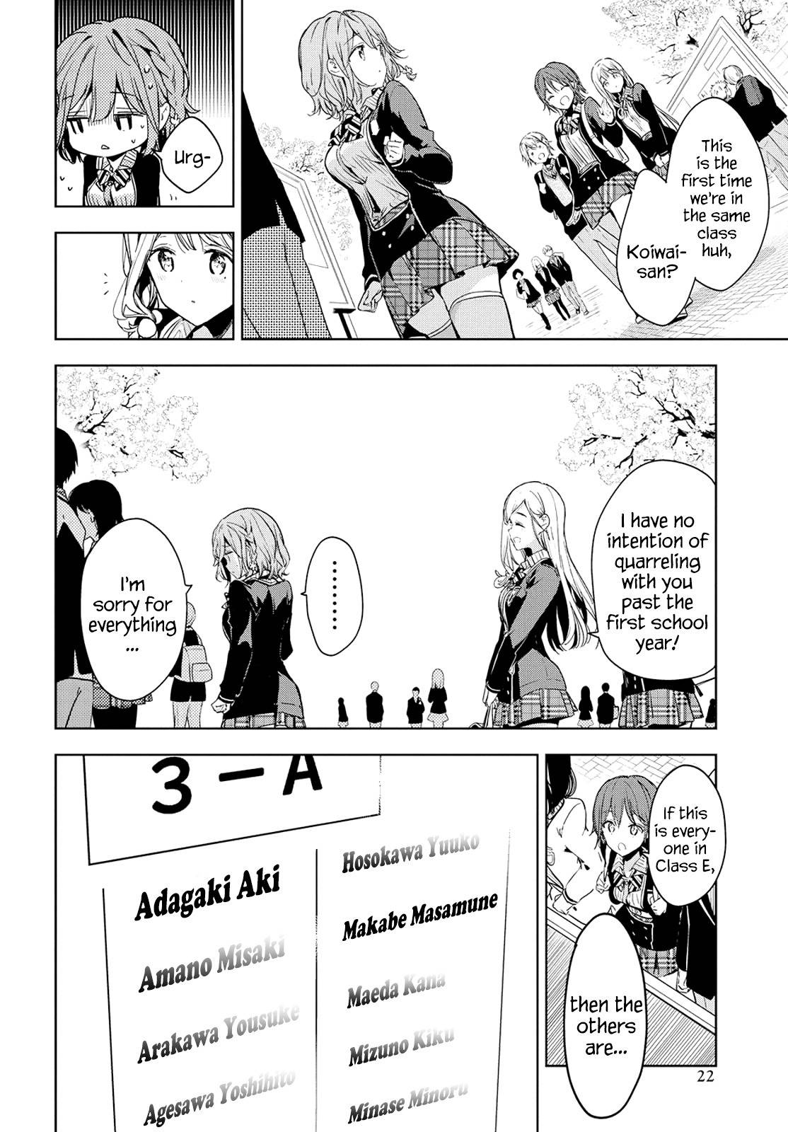 Masamune-kun no Revenge Chapter 49 page 11 - Chapter 49 [END]