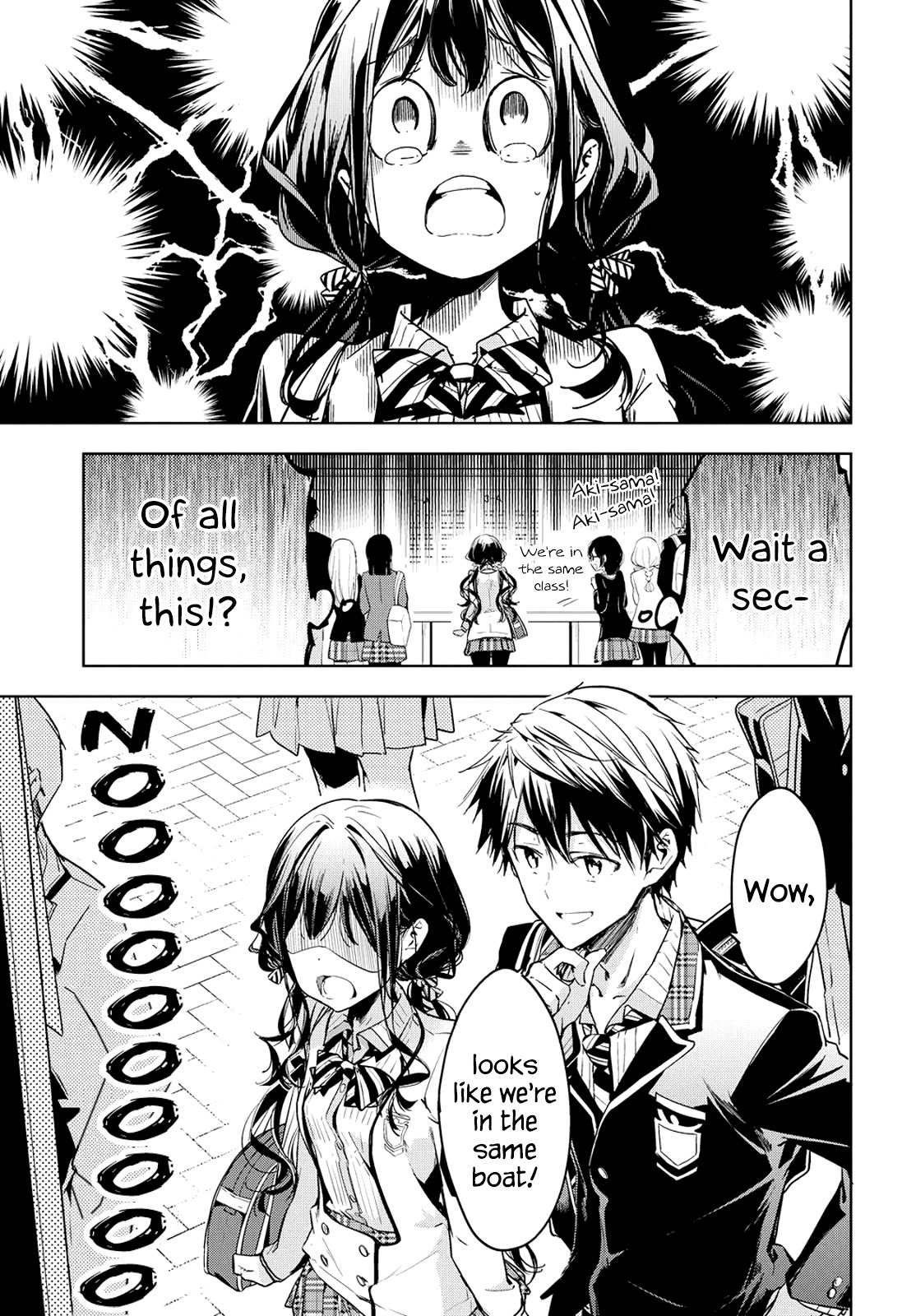 Masamune-kun no Revenge Chapter 49 page 12 - Chapter 49 [END]