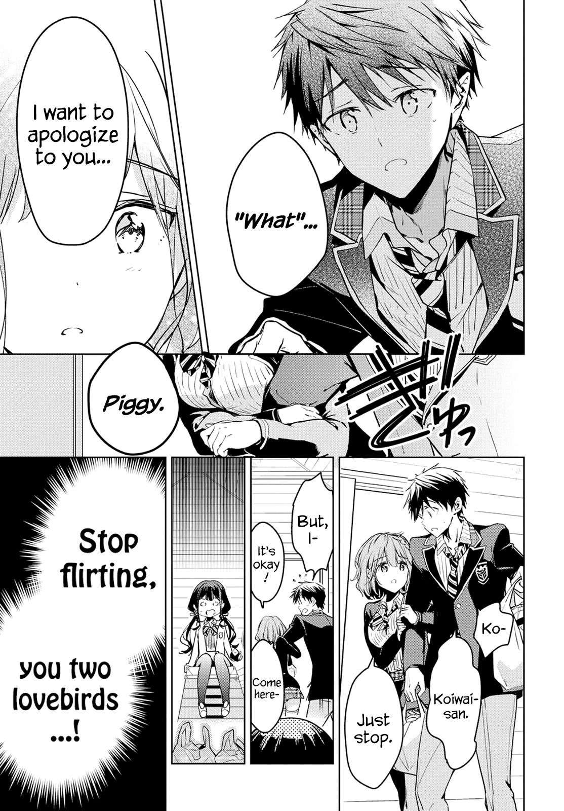 Masamune-kun no Revenge Chapter 49 page 18 - Chapter 49 [END]