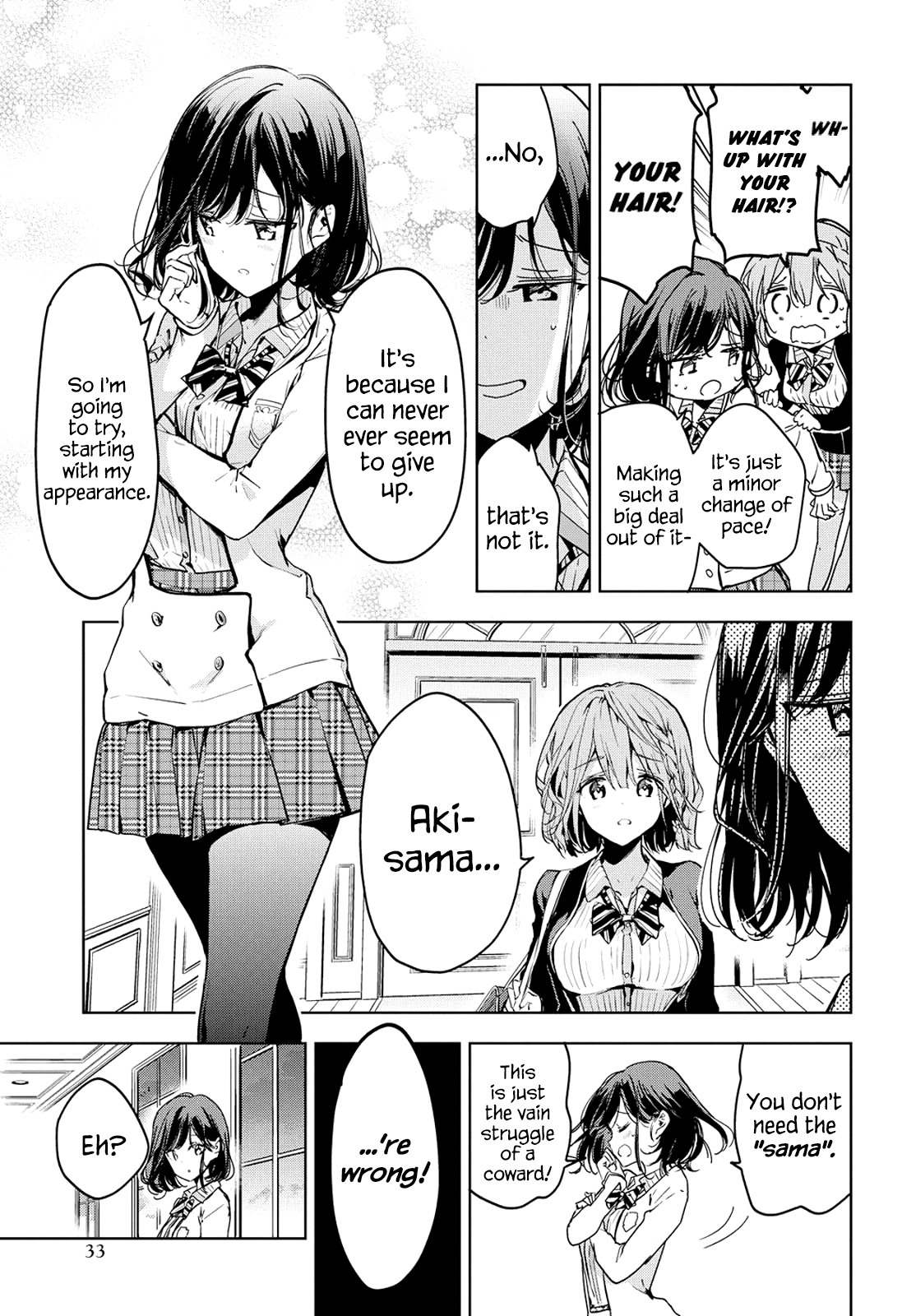Masamune-kun no Revenge Chapter 49 page 22 - Chapter 49 [END]
