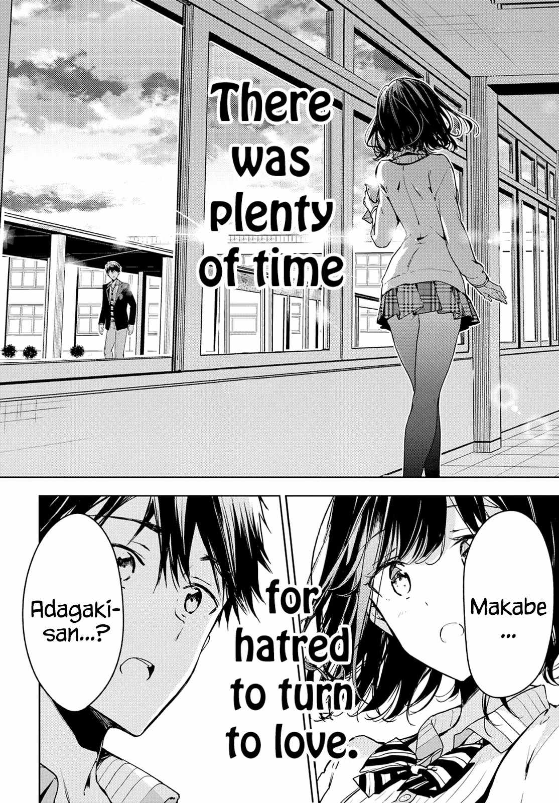 Masamune-kun no Revenge Chapter 49 page 30 - Chapter 49 [END]