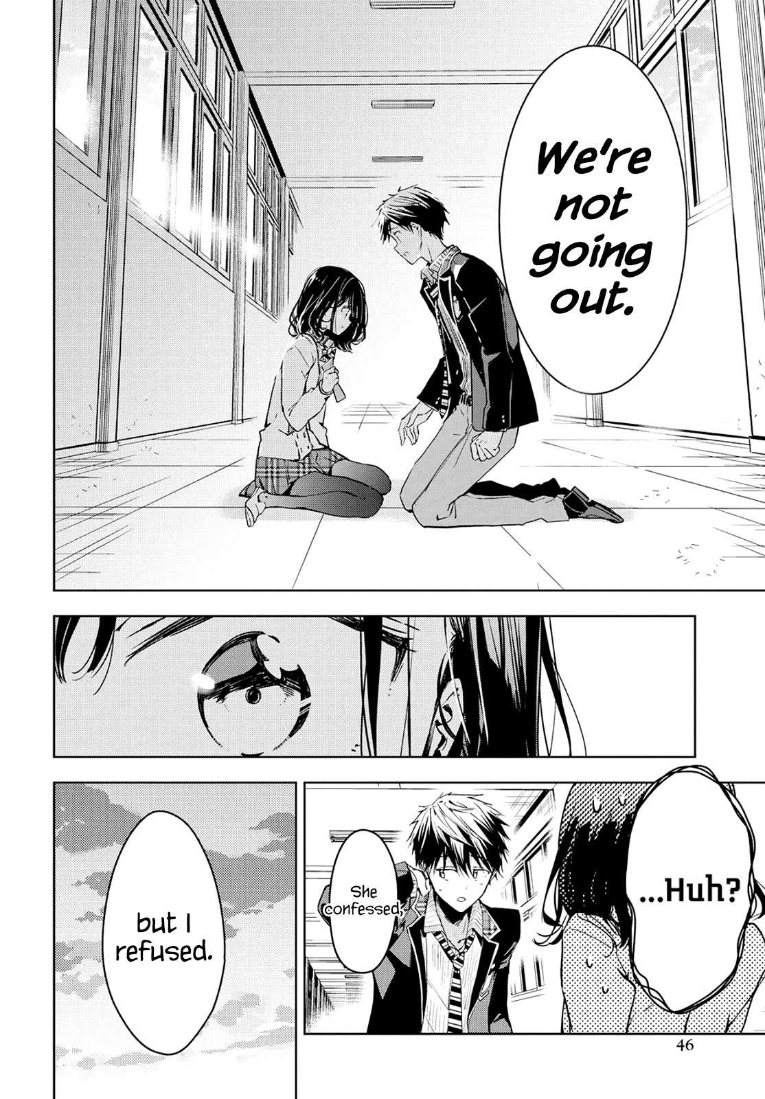 Masamune-kun no Revenge Chapter 49 page 34 - Chapter 49 [END]
