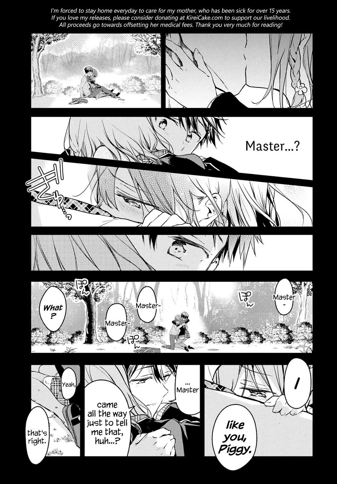 Masamune-kun no Revenge Chapter 49 page 35 - Chapter 49 [END]