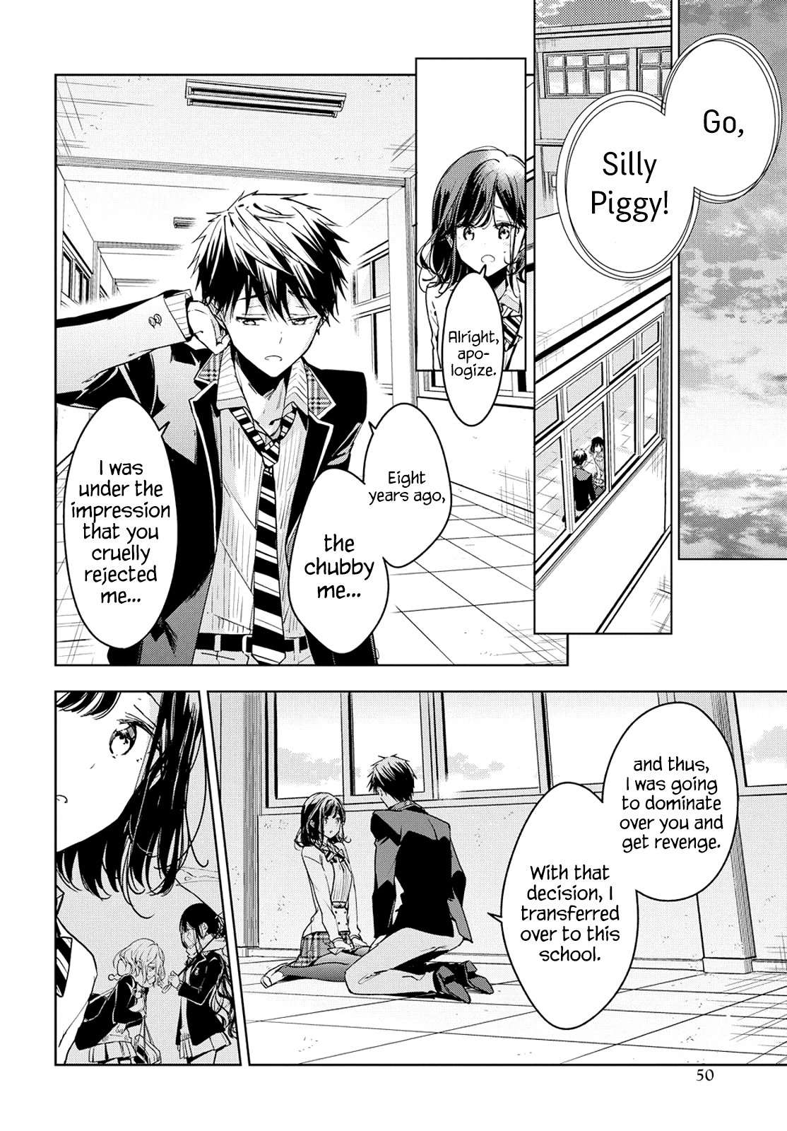 Masamune-kun no Revenge Chapter 49 page 38 - Chapter 49 [END]