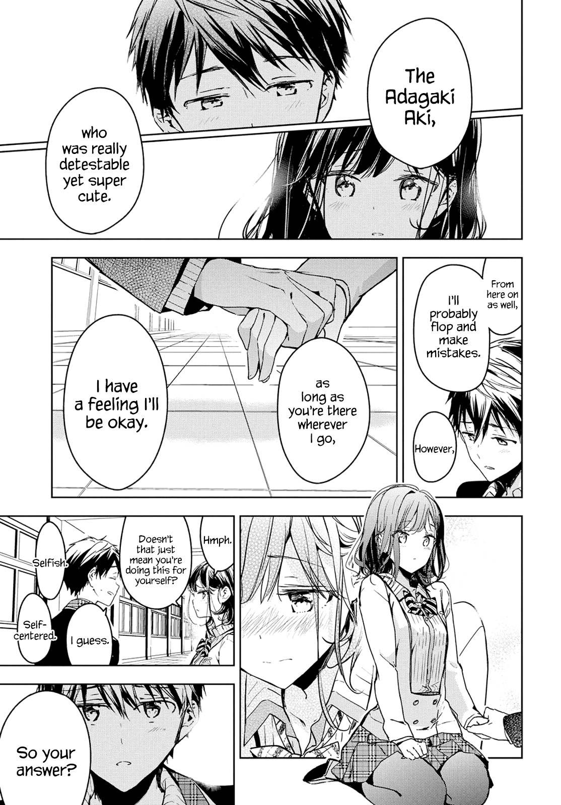 Masamune-kun no Revenge Chapter 49 page 44 - Chapter 49 [END]