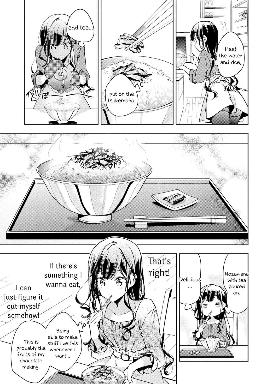 Masamune-kun no Revenge Chapter 49 page 8 - Chapter 49 [END]