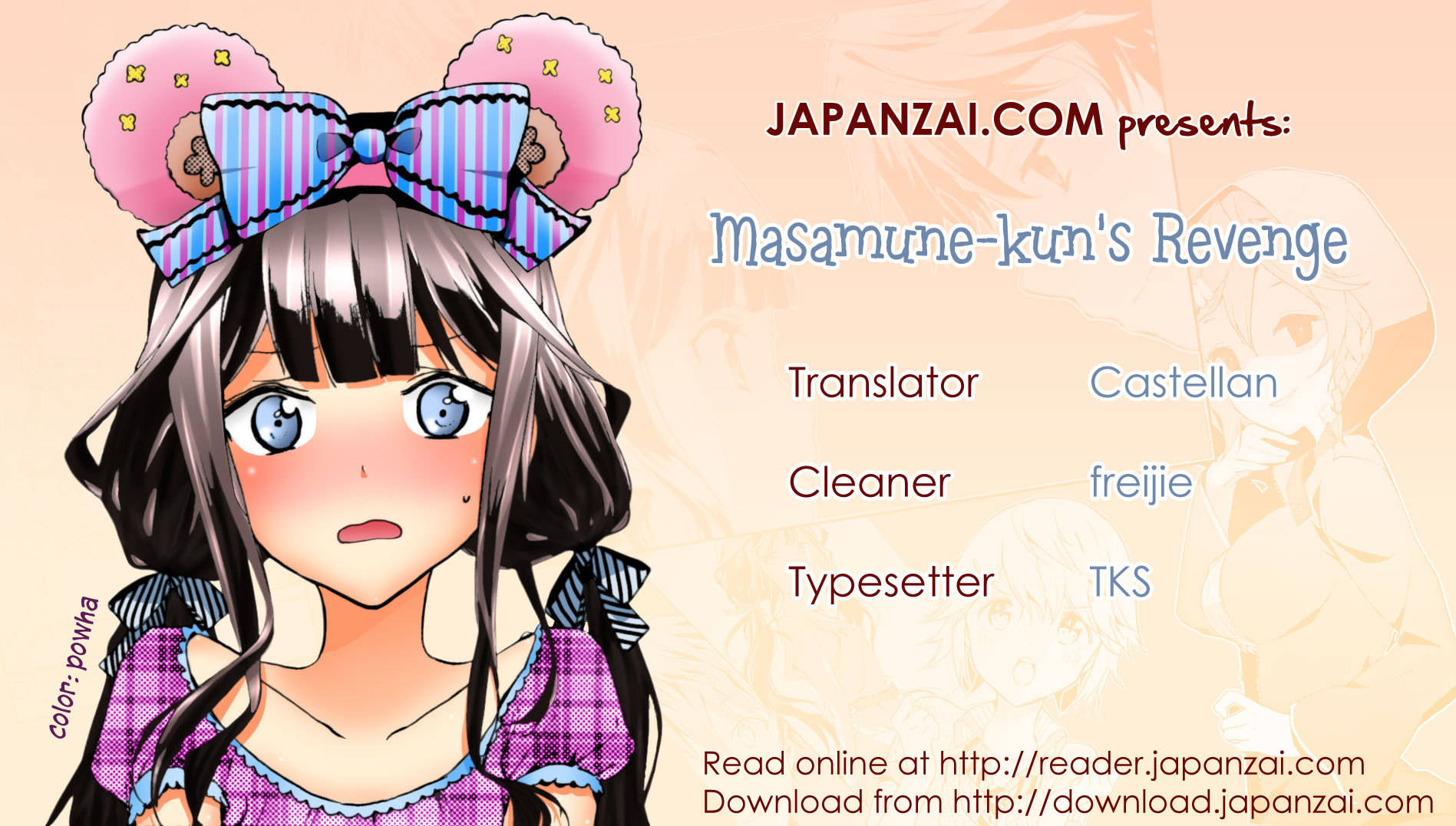 Masamune-kun no Revenge Chapter 5 page 1 - Chapter 5 : A Student's Duty Is To Study