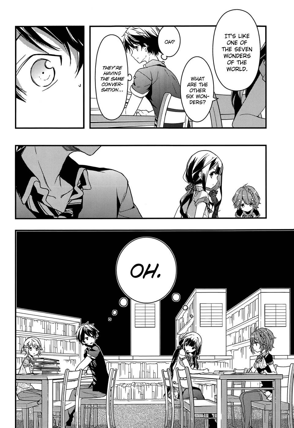Masamune-kun no Revenge Chapter 5 page 10 - Chapter 5 : A Student's Duty Is To Study