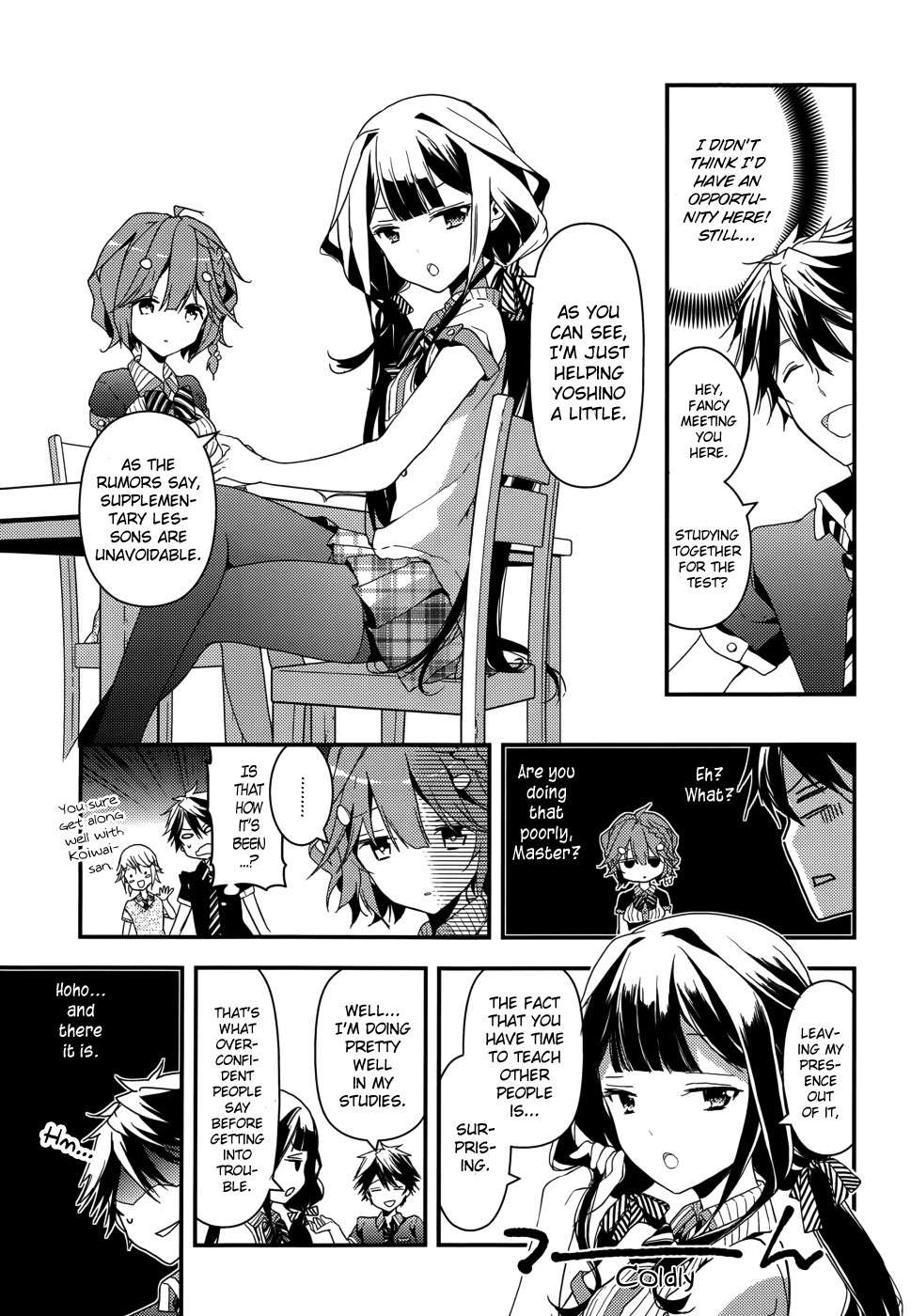 Masamune-kun no Revenge Chapter 5 page 11 - Chapter 5 : A Student's Duty Is To Study