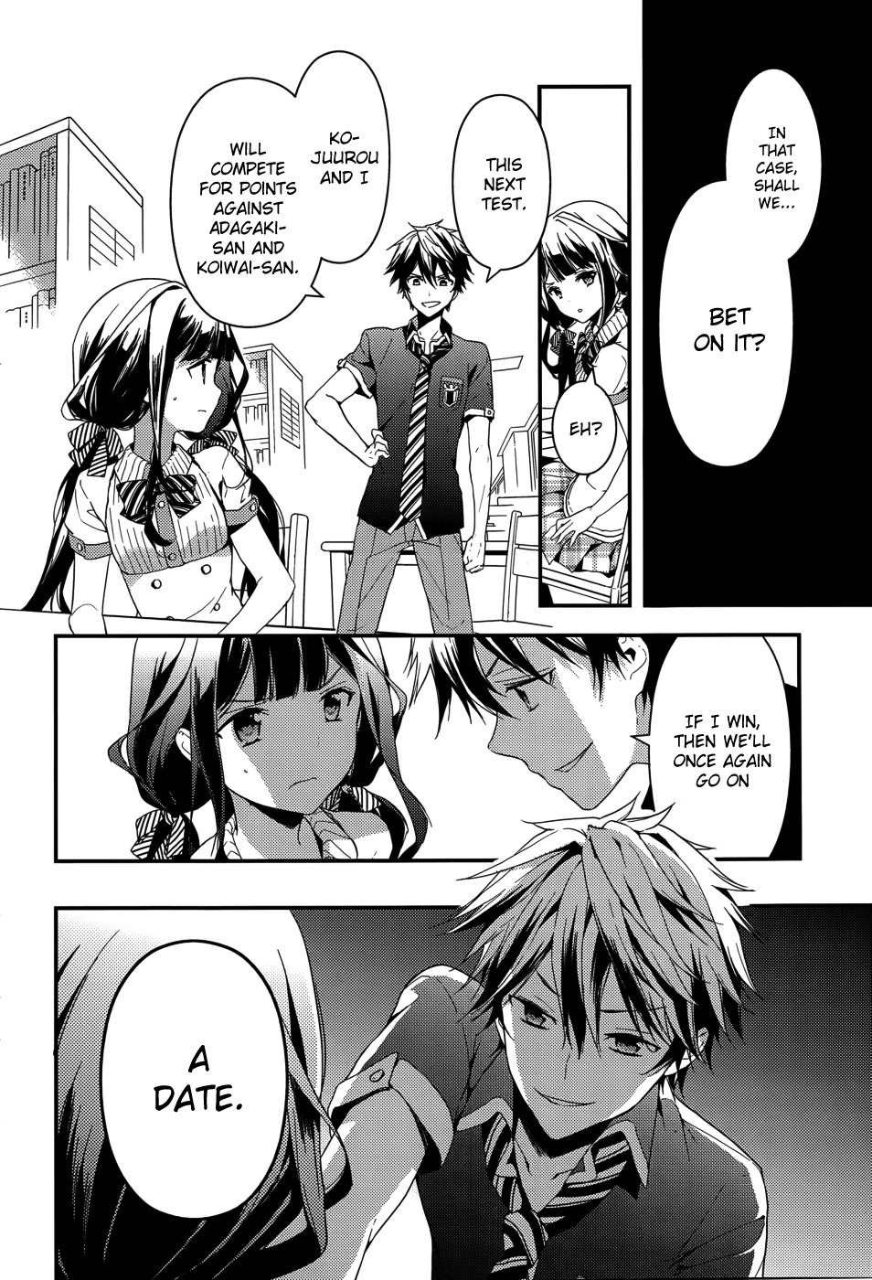 Masamune-kun no Revenge Chapter 5 page 12 - Chapter 5 : A Student's Duty Is To Study